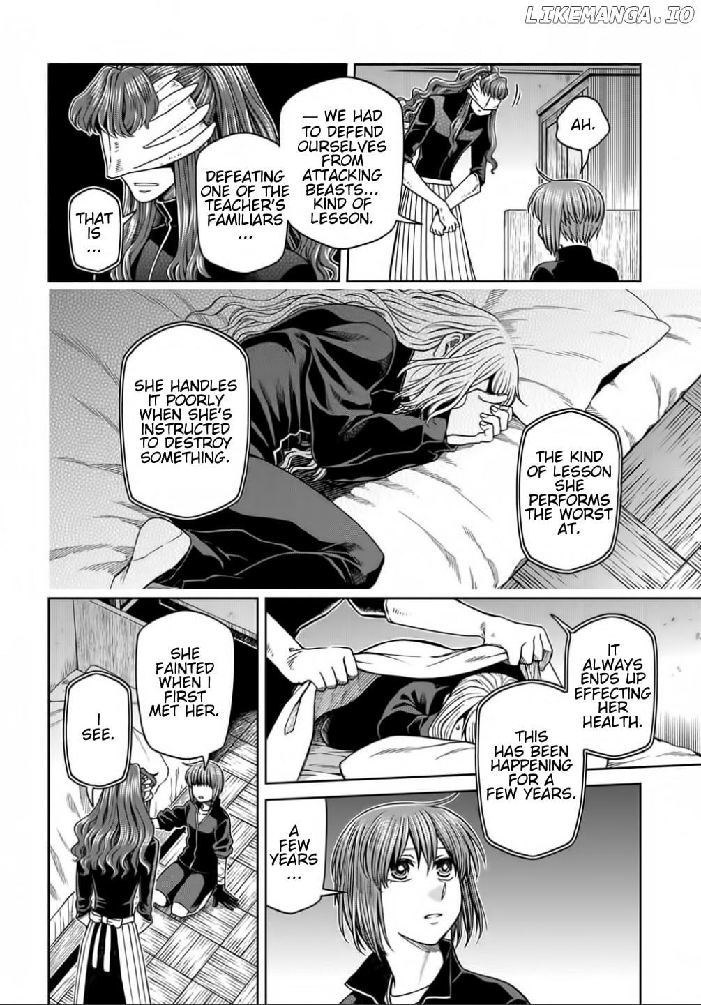 Mahou Tsukai no Yome chapter 72 - page 8