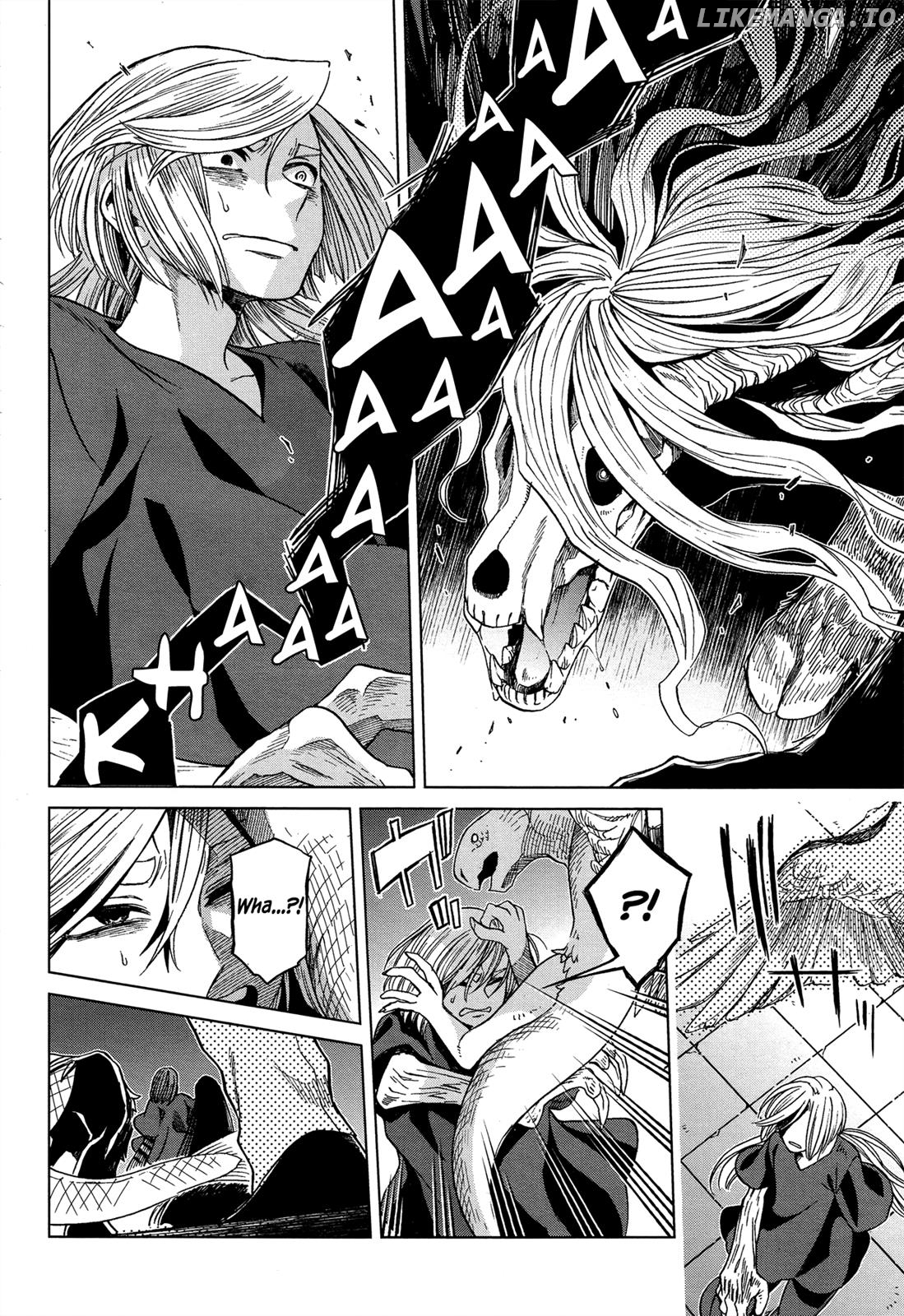 Mahou Tsukai no Yome chapter 44 - page 11