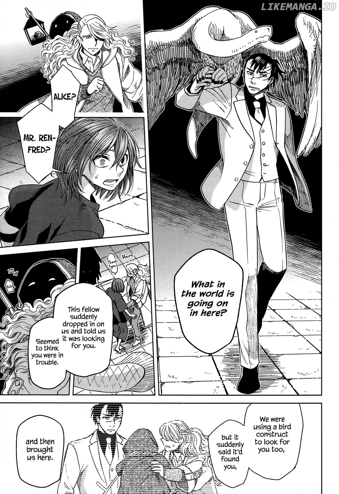 Mahou Tsukai no Yome chapter 44 - page 12