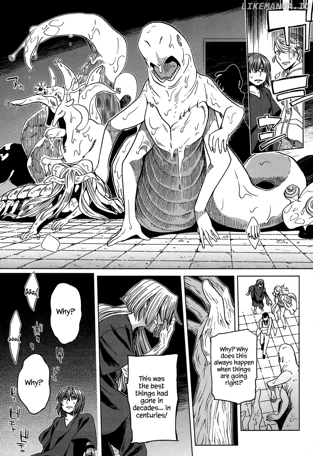Mahou Tsukai no Yome chapter 44 - page 14