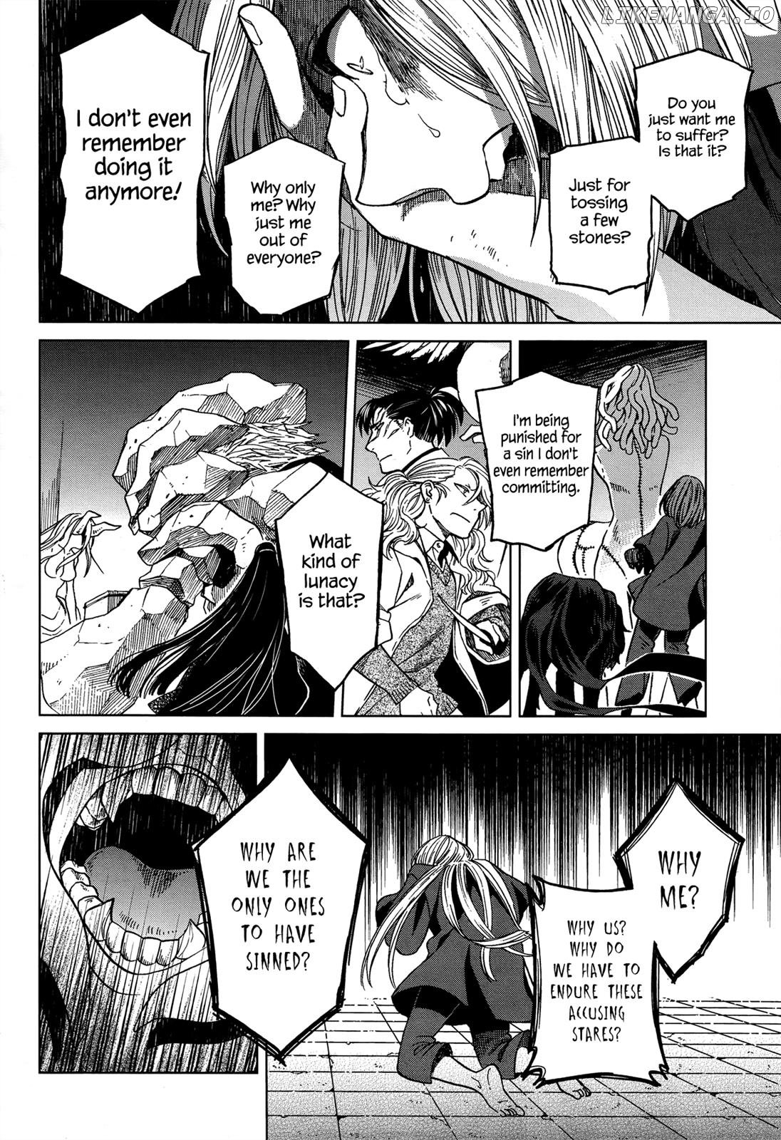 Mahou Tsukai no Yome chapter 44 - page 15