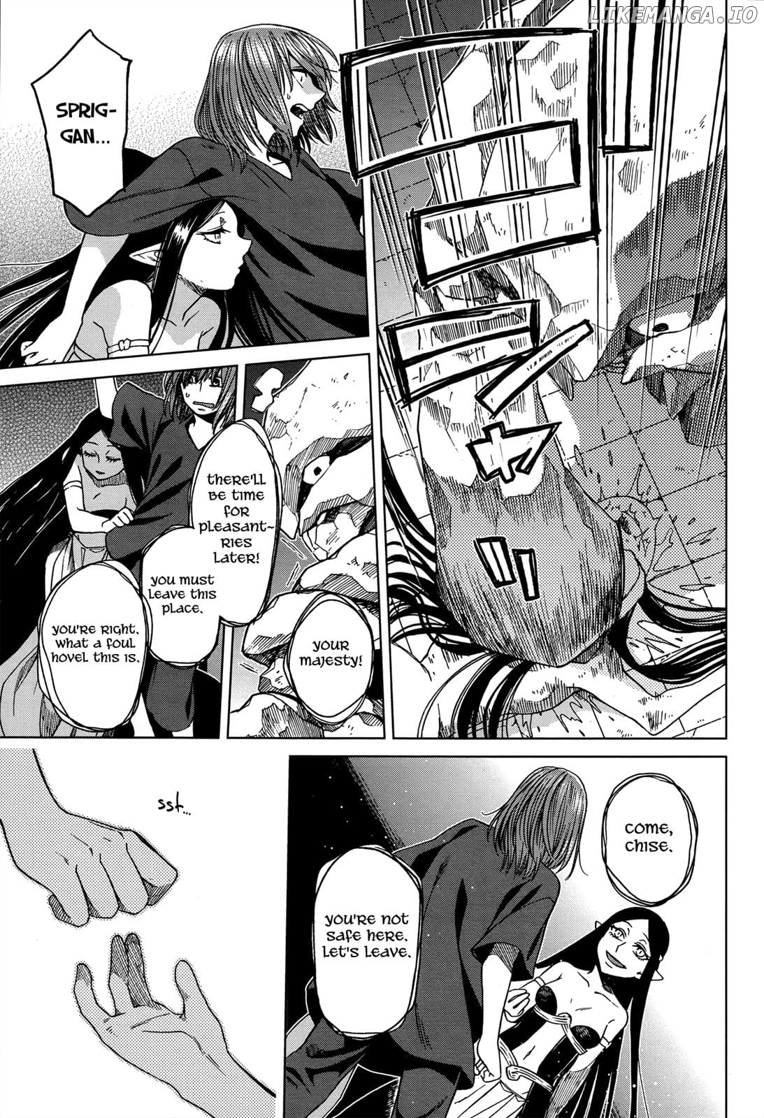 Mahou Tsukai no Yome chapter 44 - page 16