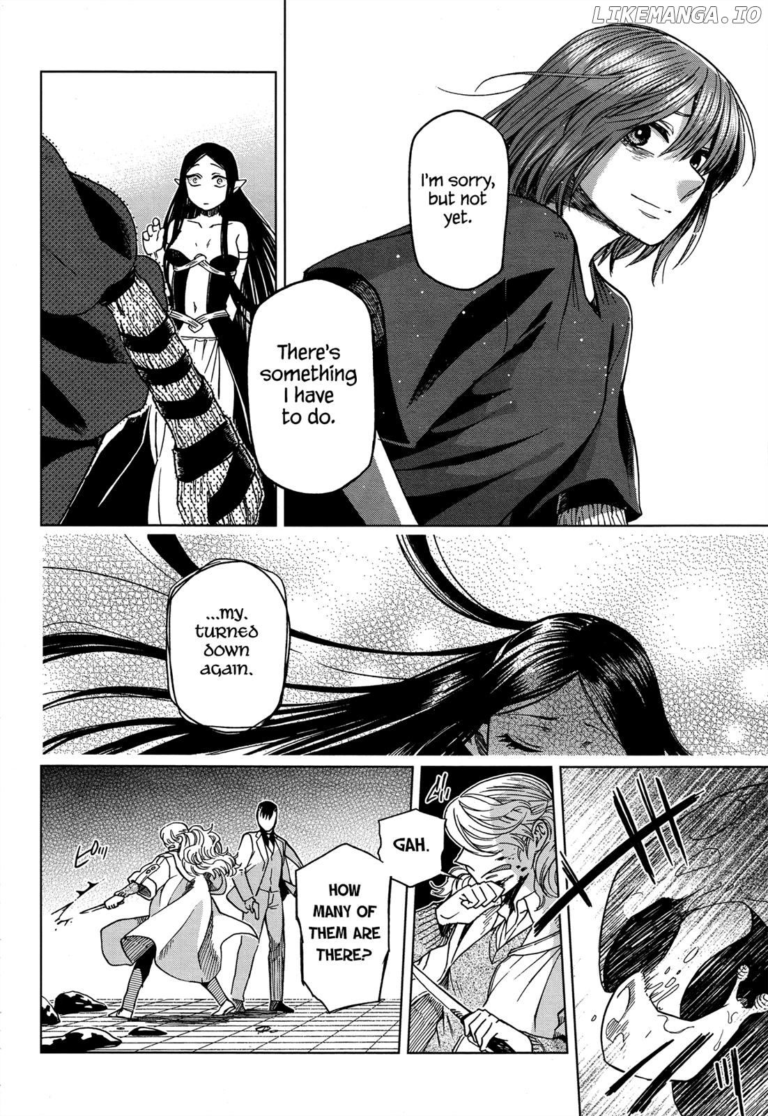 Mahou Tsukai no Yome chapter 44 - page 17