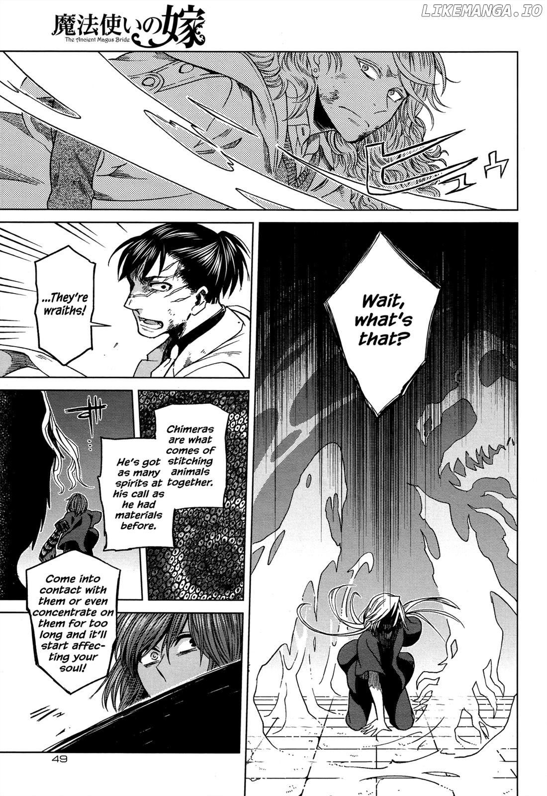 Mahou Tsukai no Yome chapter 44 - page 18