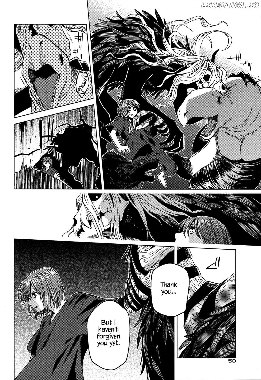Mahou Tsukai no Yome chapter 44 - page 19