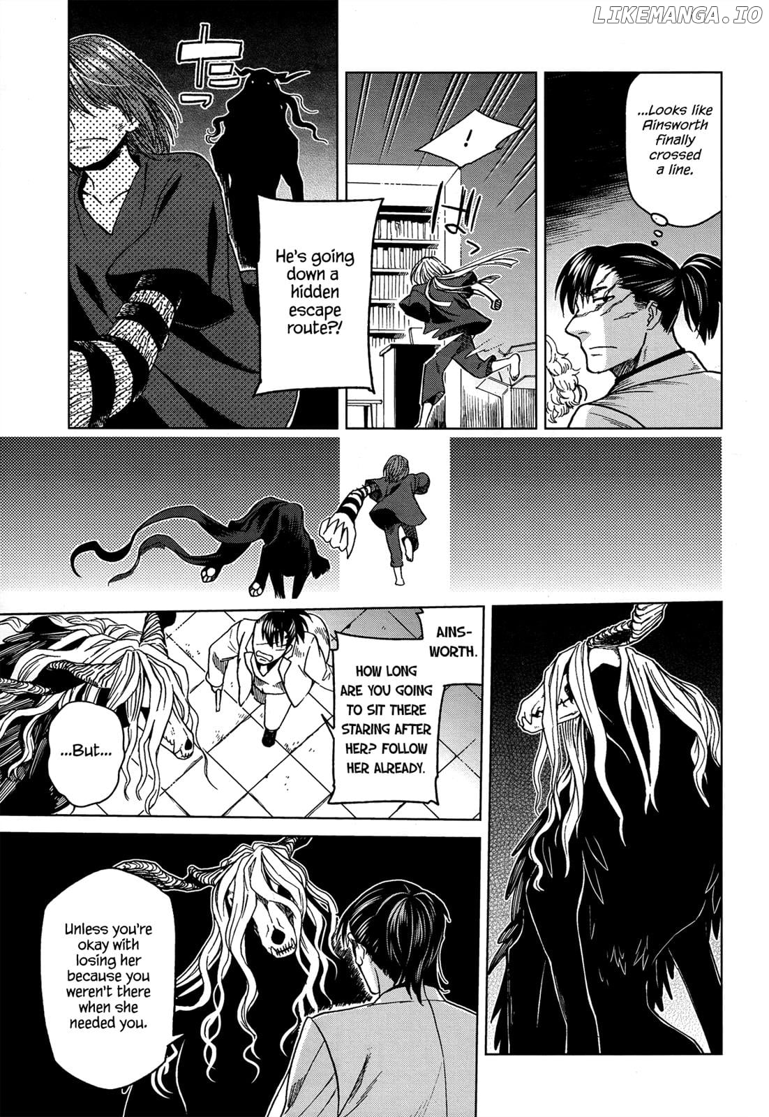 Mahou Tsukai no Yome chapter 44 - page 20