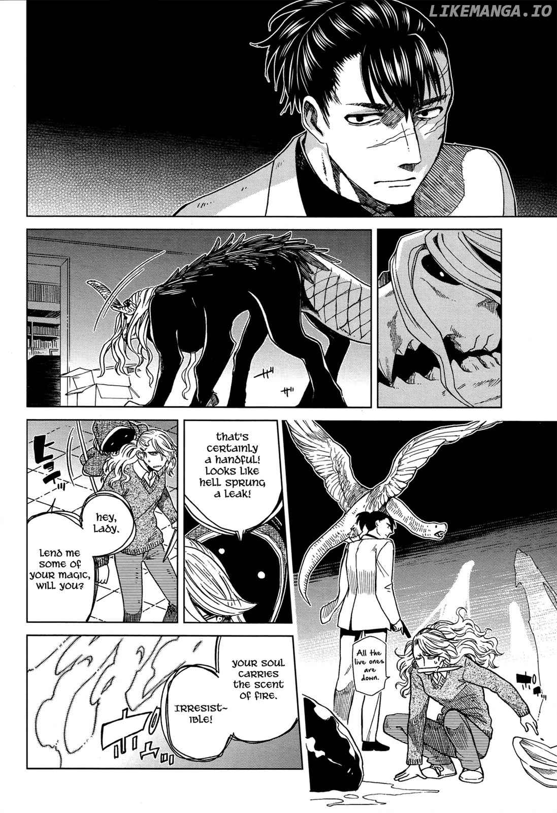 Mahou Tsukai no Yome chapter 44 - page 21