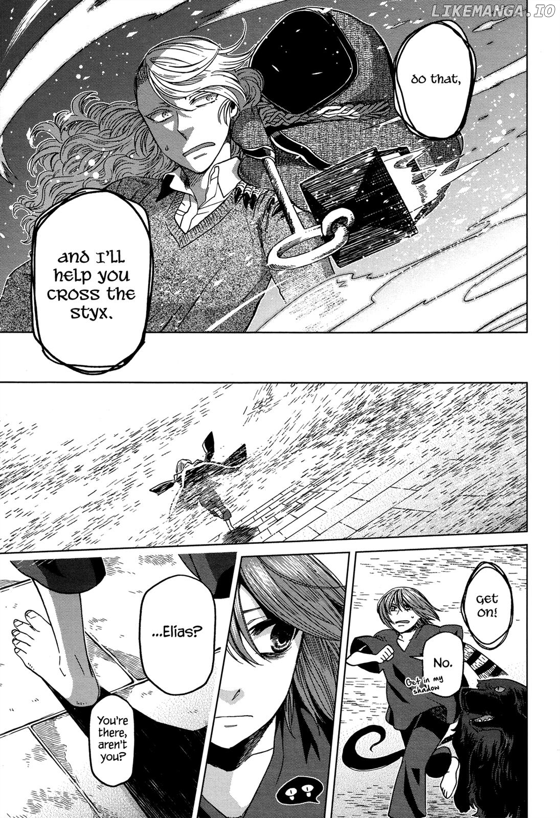 Mahou Tsukai no Yome chapter 44 - page 22