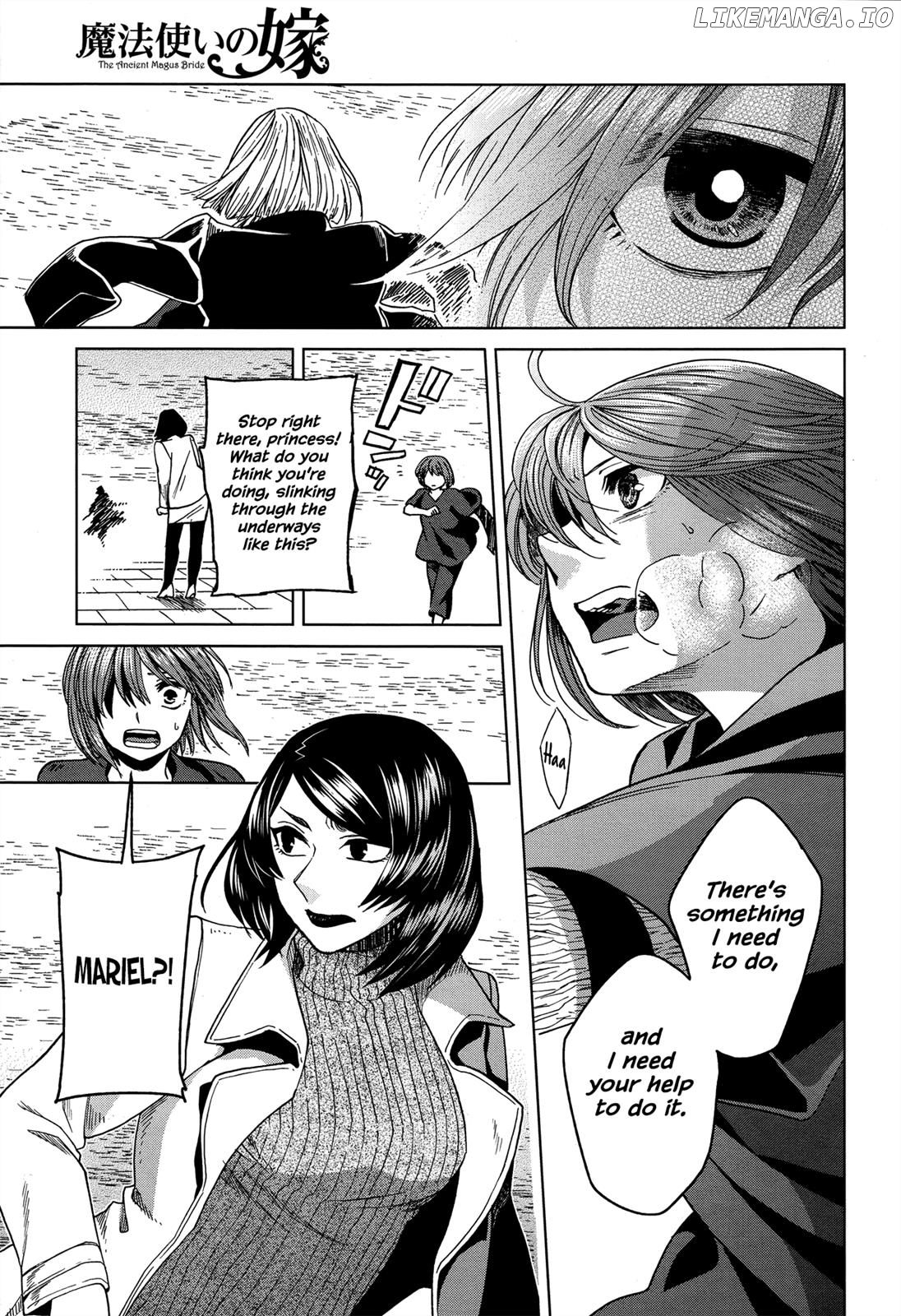 Mahou Tsukai no Yome chapter 44 - page 24