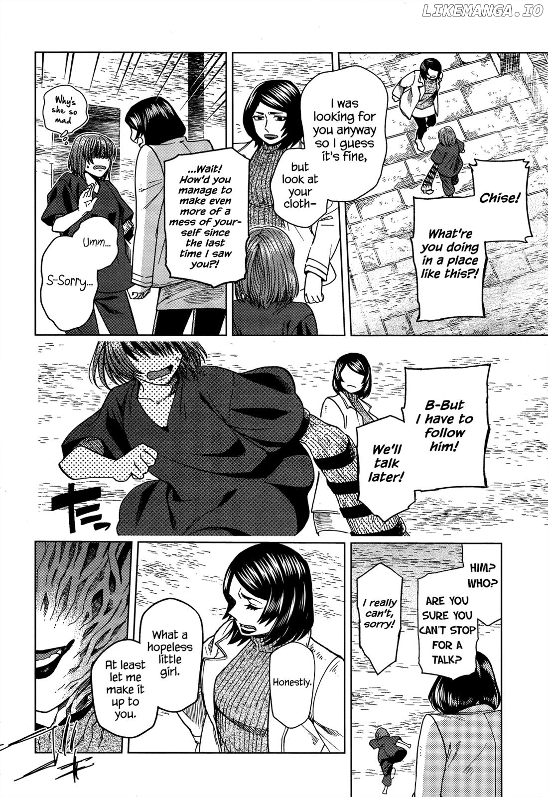 Mahou Tsukai no Yome chapter 44 - page 25