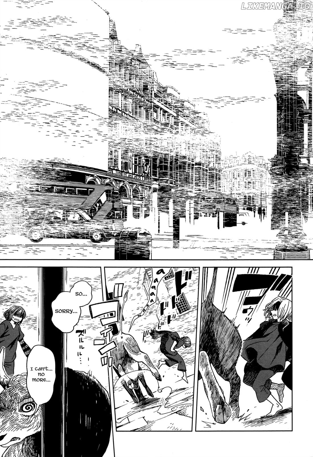 Mahou Tsukai no Yome chapter 44 - page 28