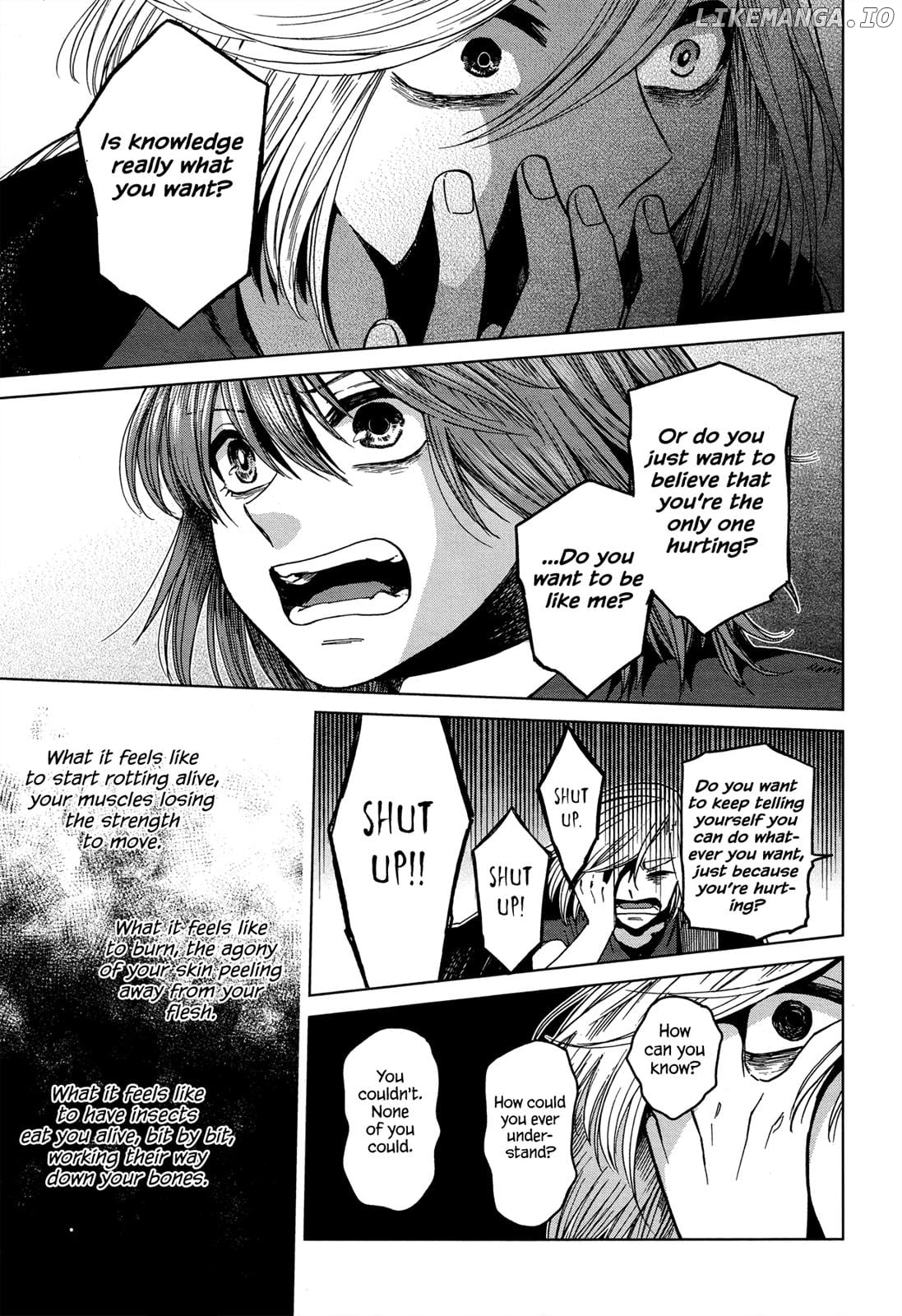 Mahou Tsukai no Yome chapter 44 - page 30