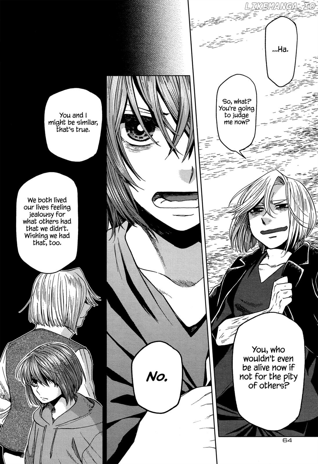 Mahou Tsukai no Yome chapter 44 - page 33