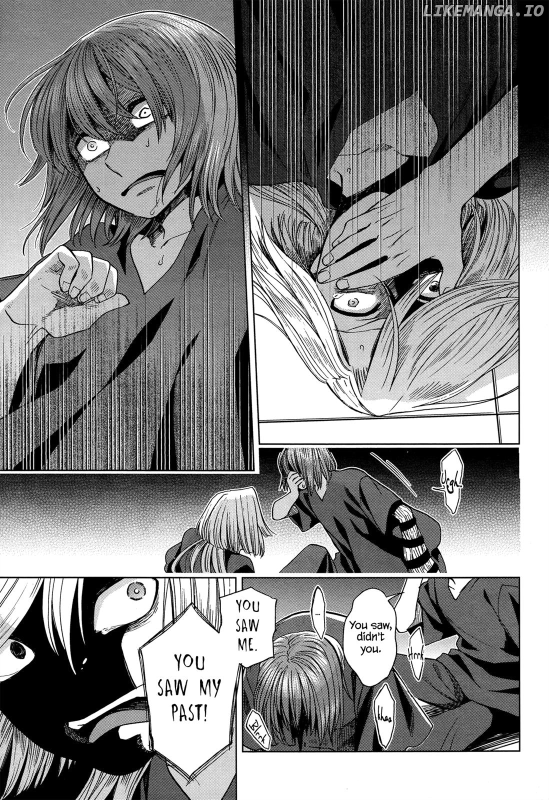 Mahou Tsukai no Yome chapter 44 - page 8