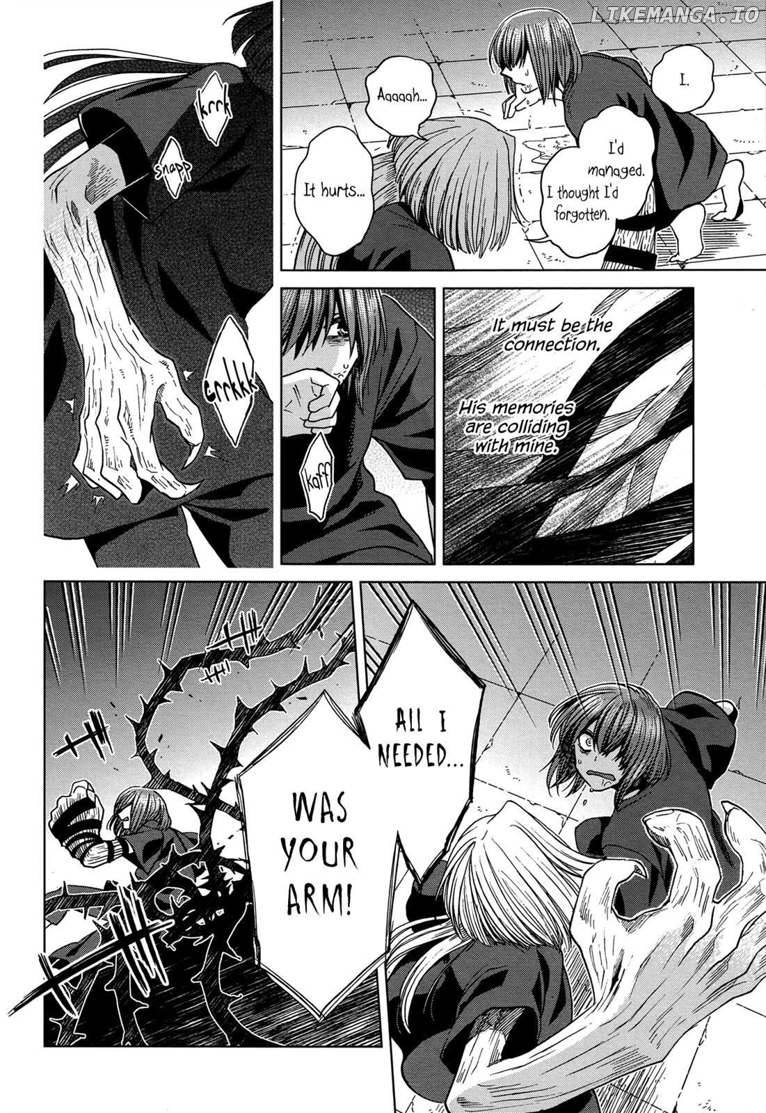 Mahou Tsukai no Yome chapter 44 - page 9