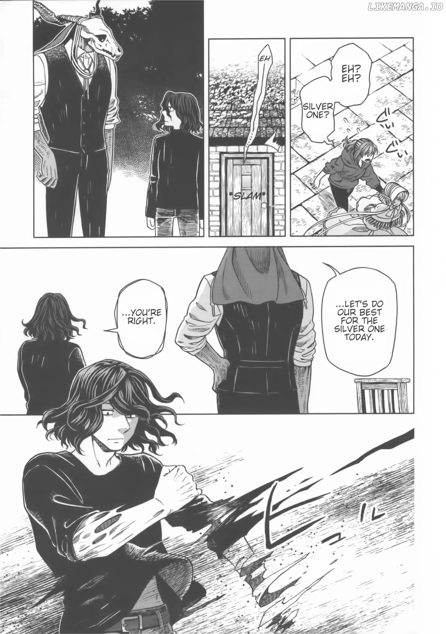 Mahou Tsukai no Yome chapter 55.5 - page 10