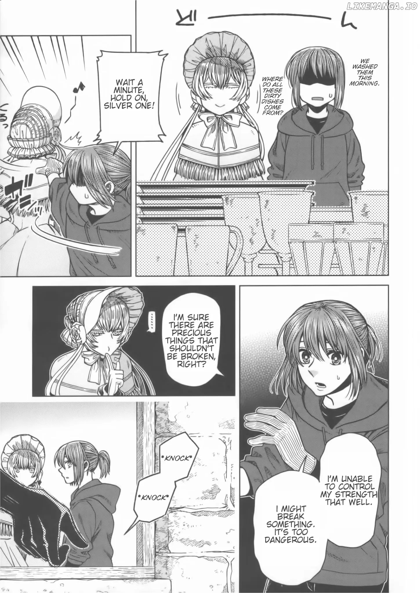 Mahou Tsukai no Yome chapter 55.5 - page 12