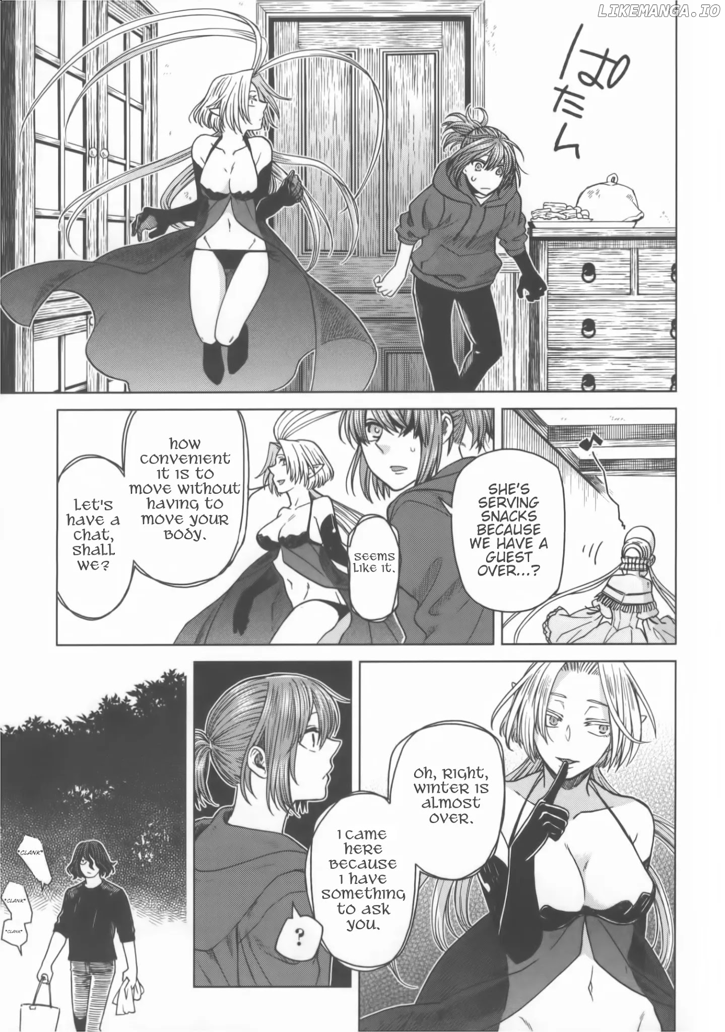 Mahou Tsukai no Yome chapter 55.5 - page 14