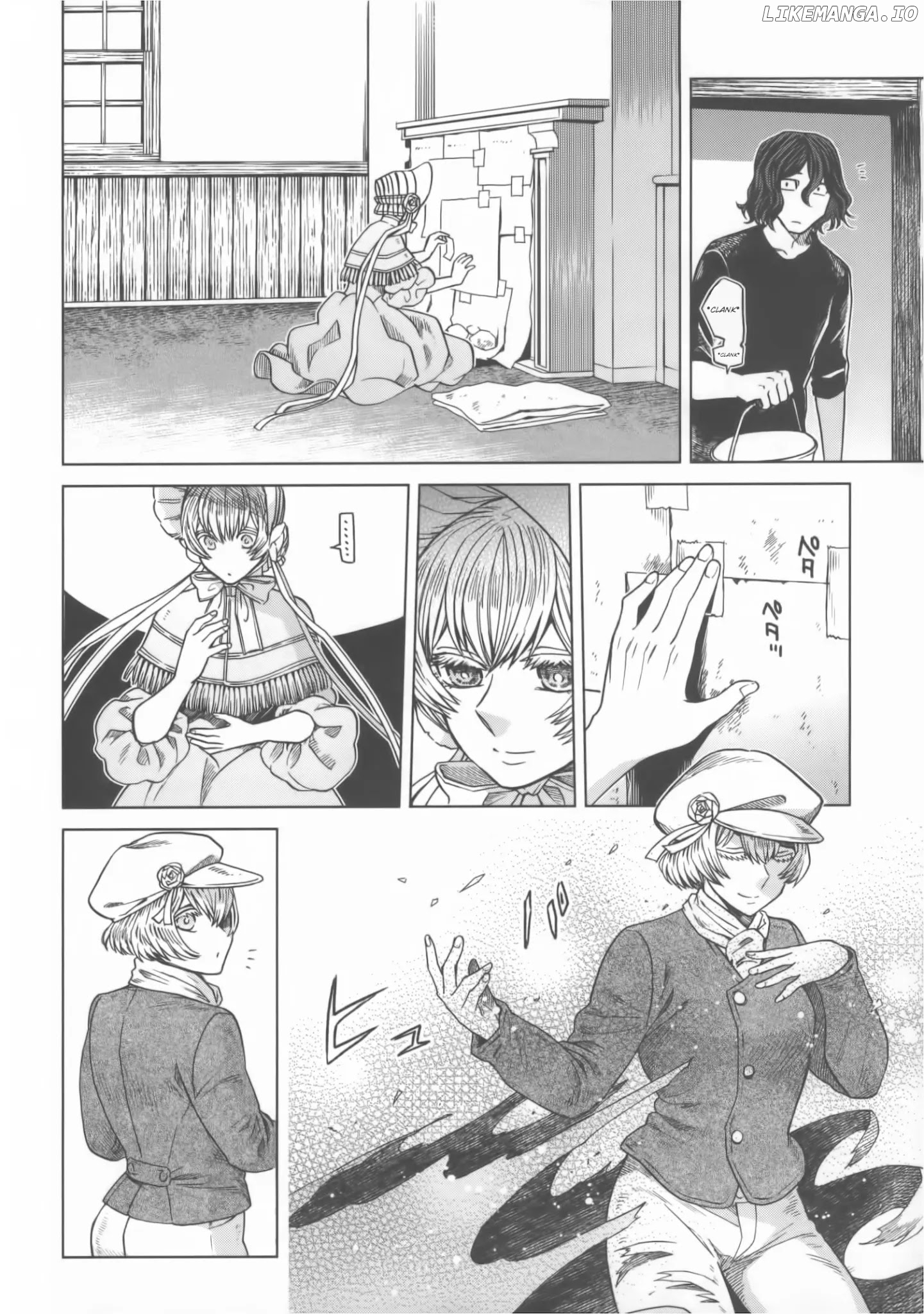 Mahou Tsukai no Yome chapter 55.5 - page 15