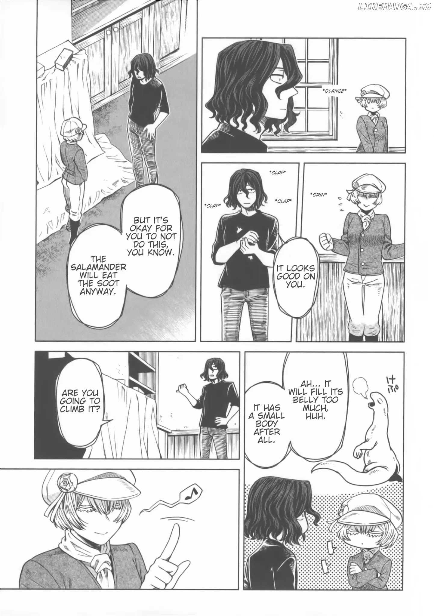 Mahou Tsukai no Yome chapter 55.5 - page 16