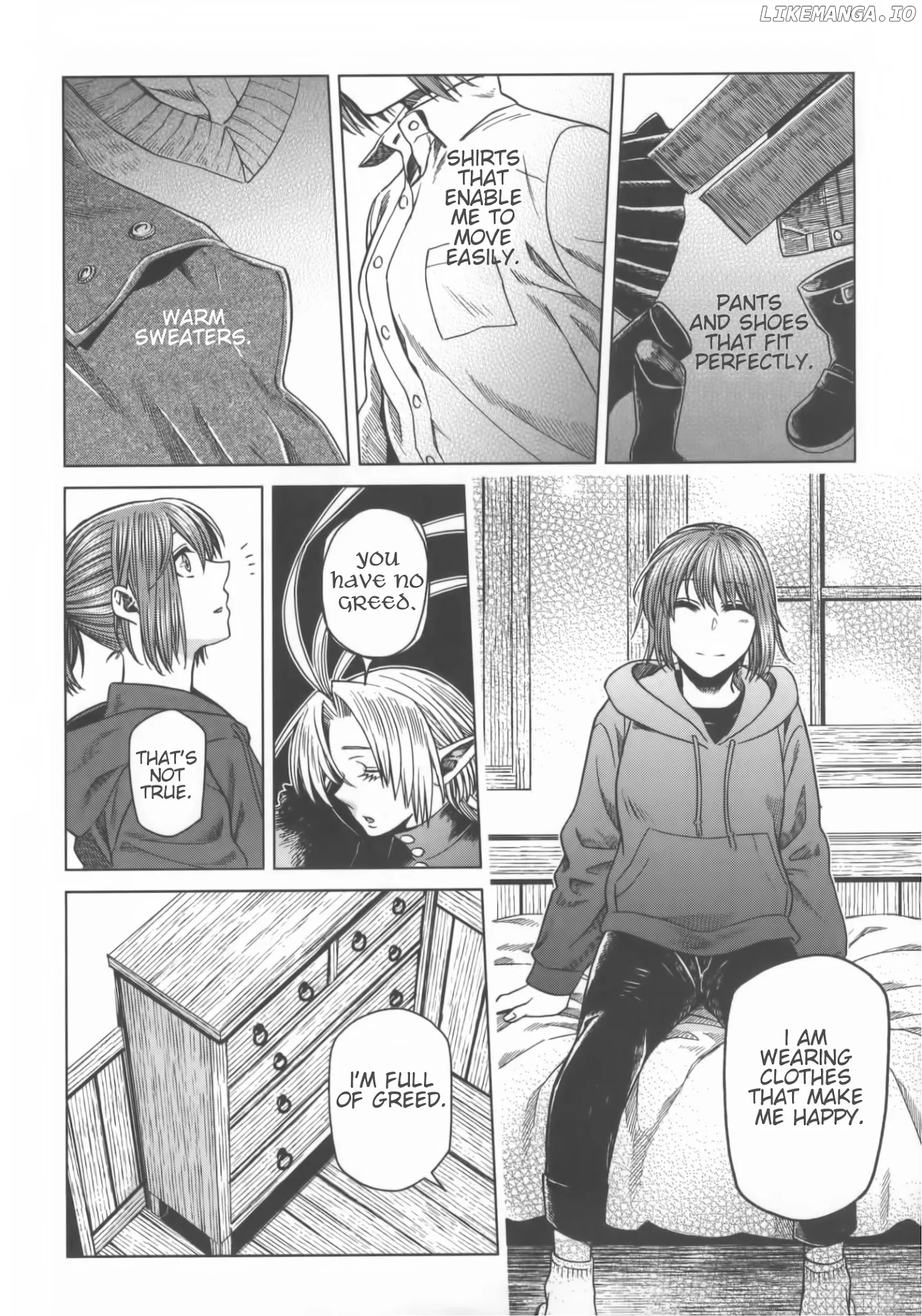 Mahou Tsukai no Yome chapter 55.5 - page 21