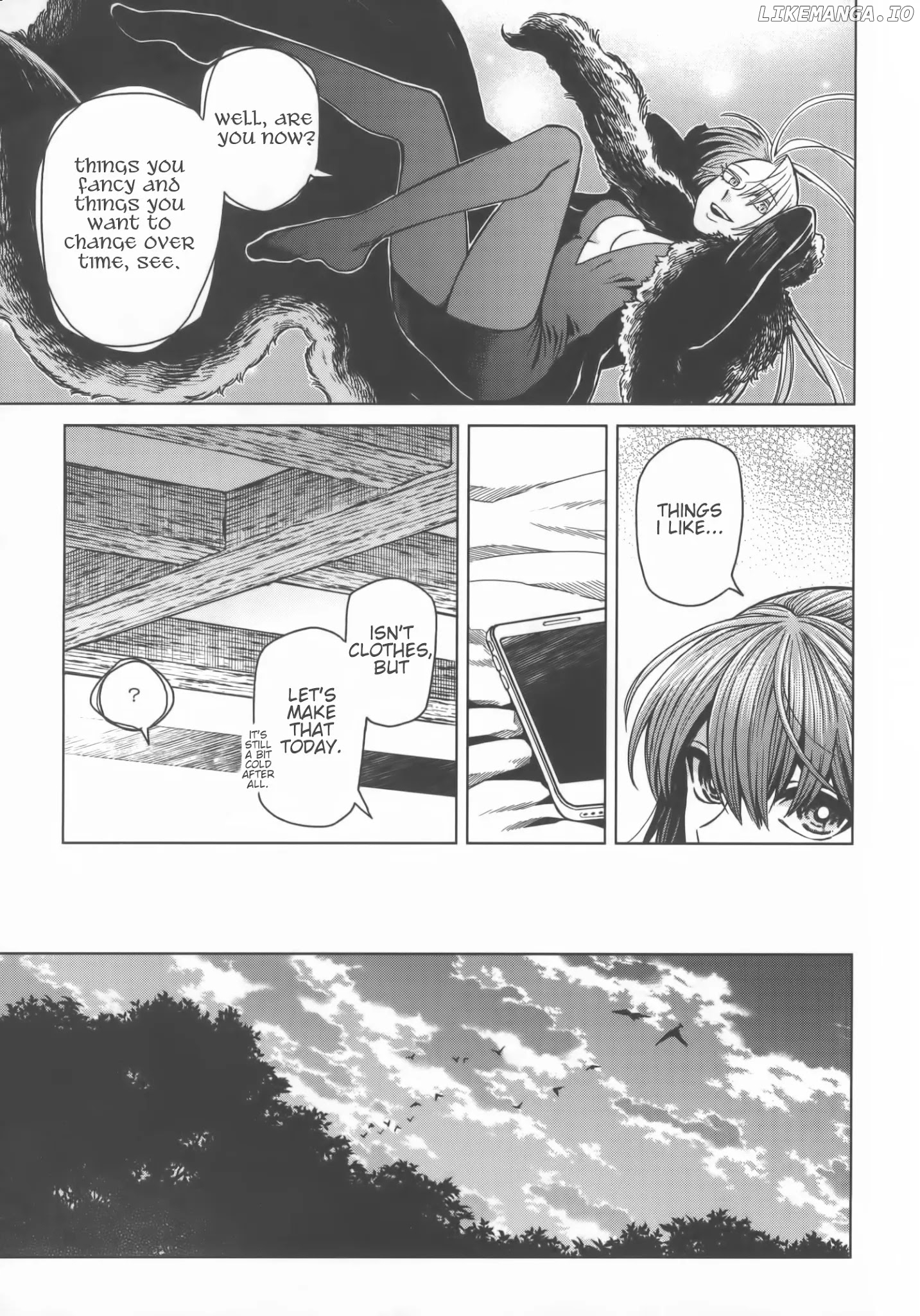 Mahou Tsukai no Yome chapter 55.5 - page 22