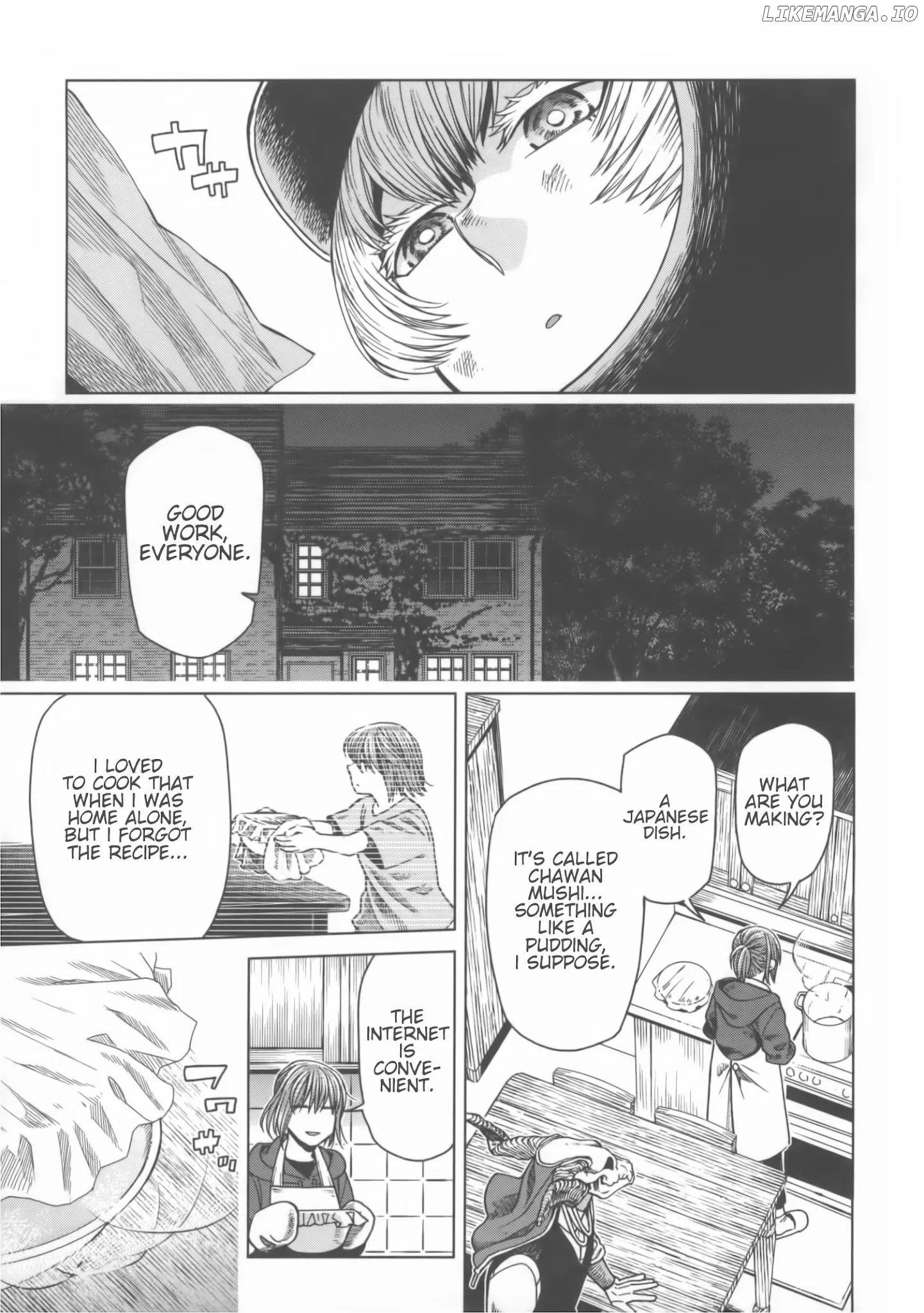 Mahou Tsukai no Yome chapter 55.5 - page 24