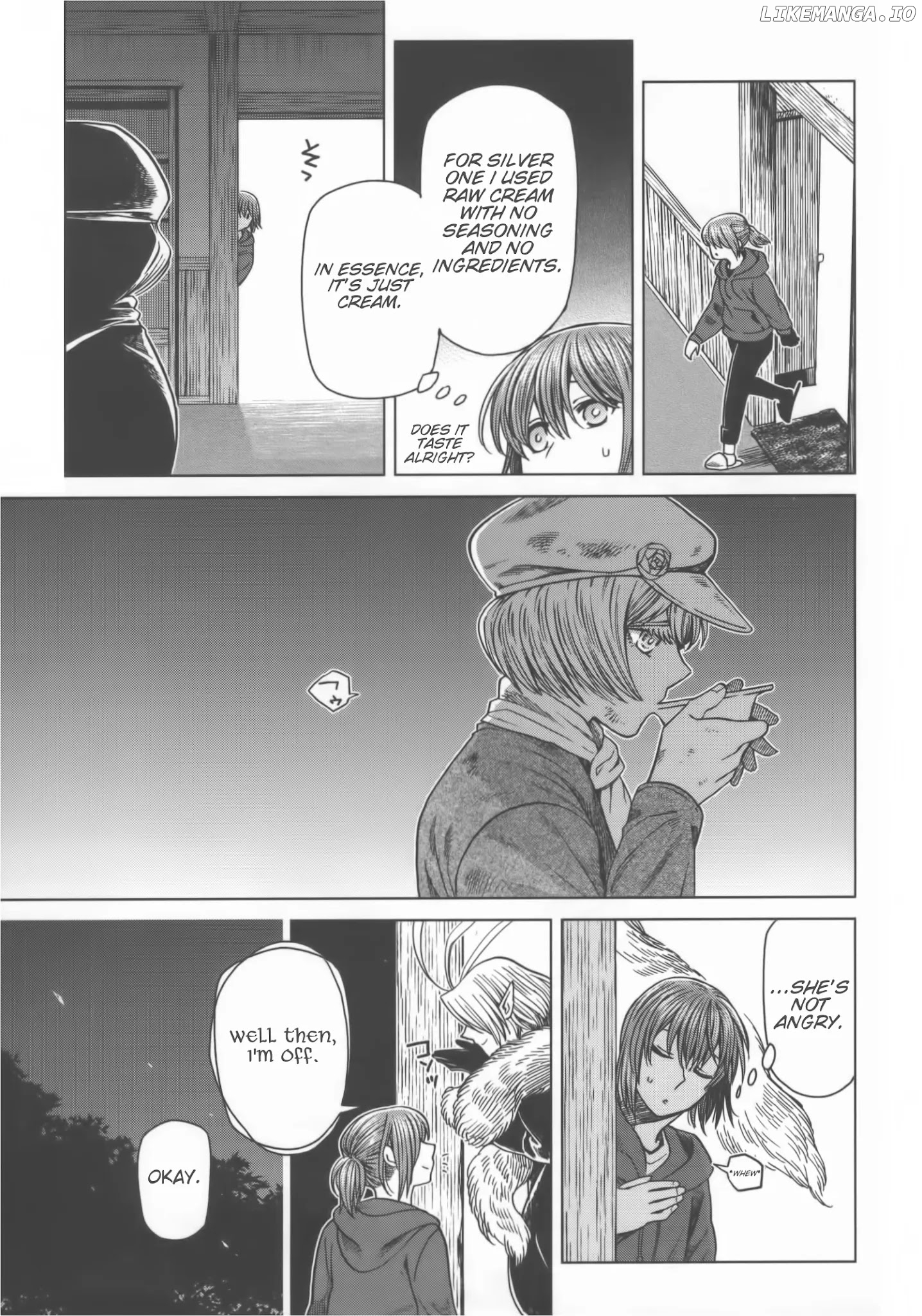 Mahou Tsukai no Yome chapter 55.5 - page 26