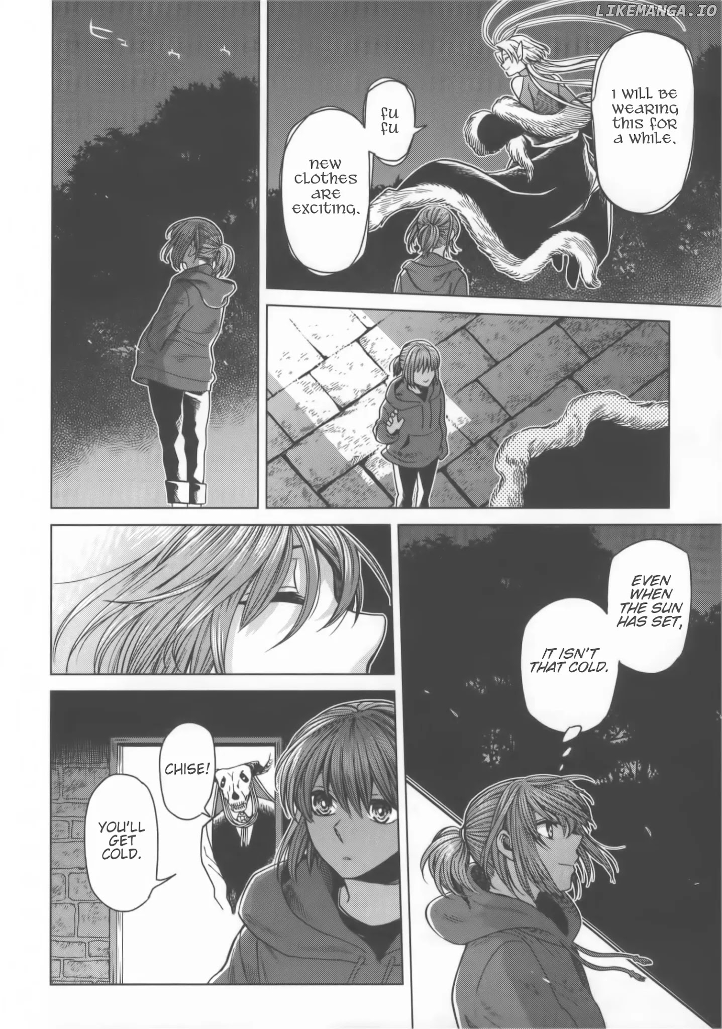 Mahou Tsukai no Yome chapter 55.5 - page 27