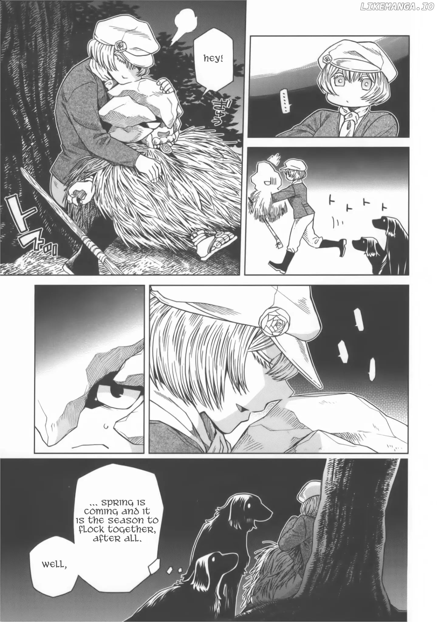 Mahou Tsukai no Yome chapter 55.5 - page 30