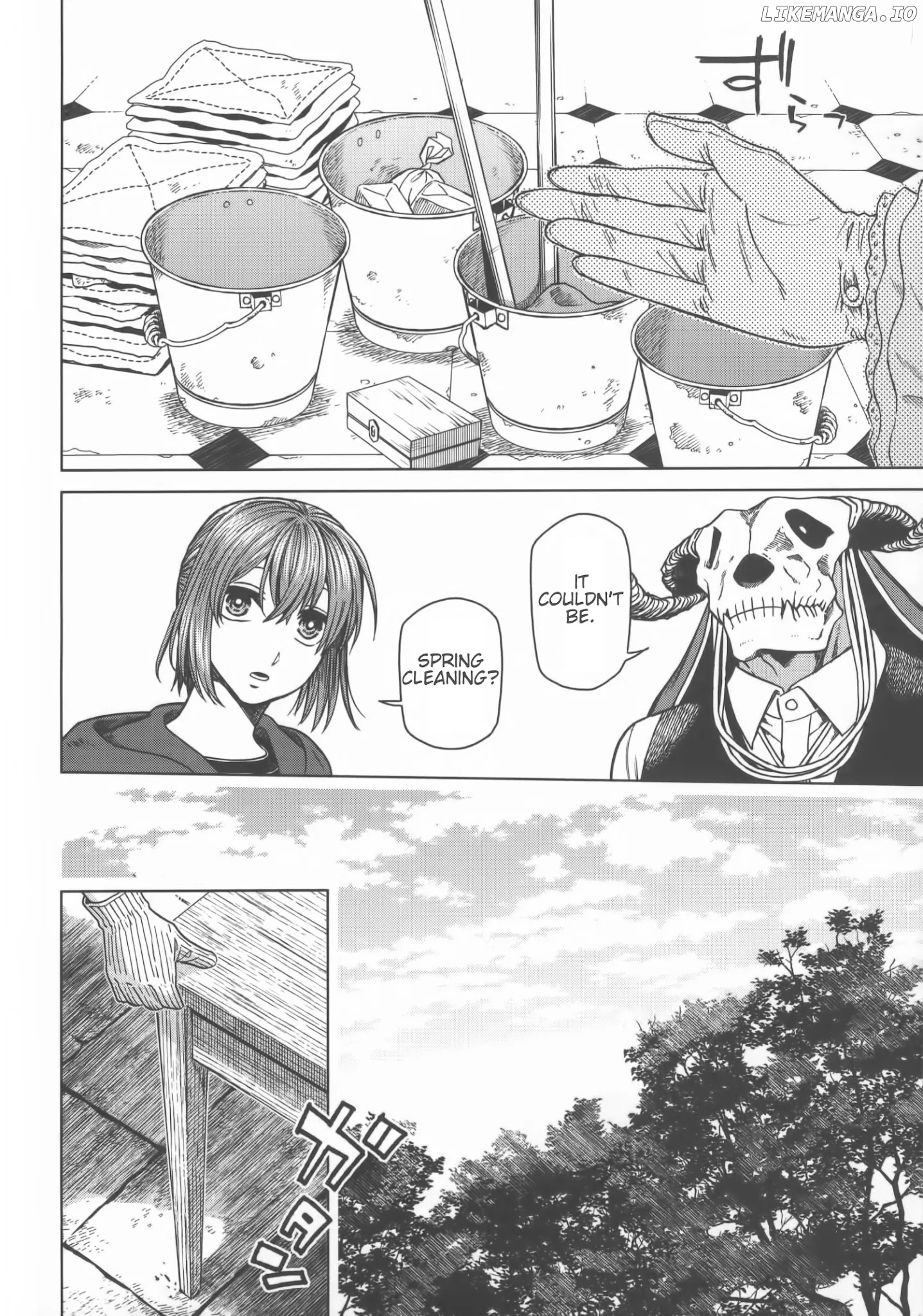 Mahou Tsukai no Yome chapter 55.5 - page 5
