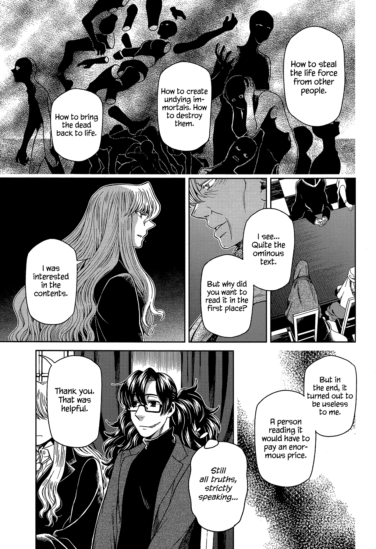 Mahou Tsukai no Yome chapter 63 - page 10