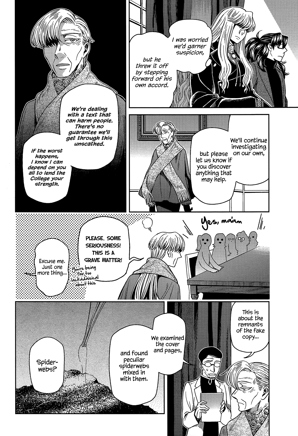 Mahou Tsukai no Yome chapter 63 - page 11