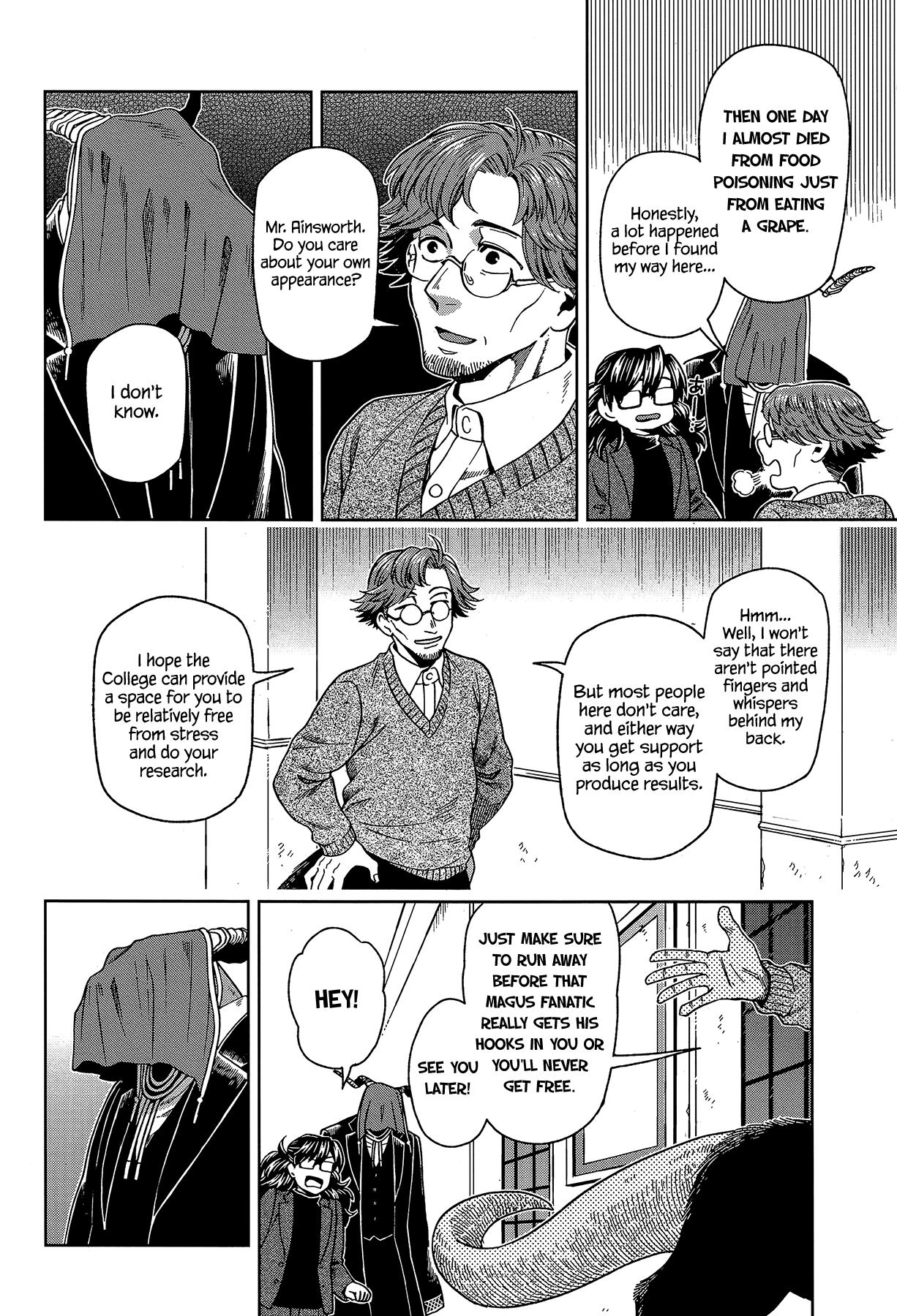 Mahou Tsukai no Yome chapter 63 - page 19