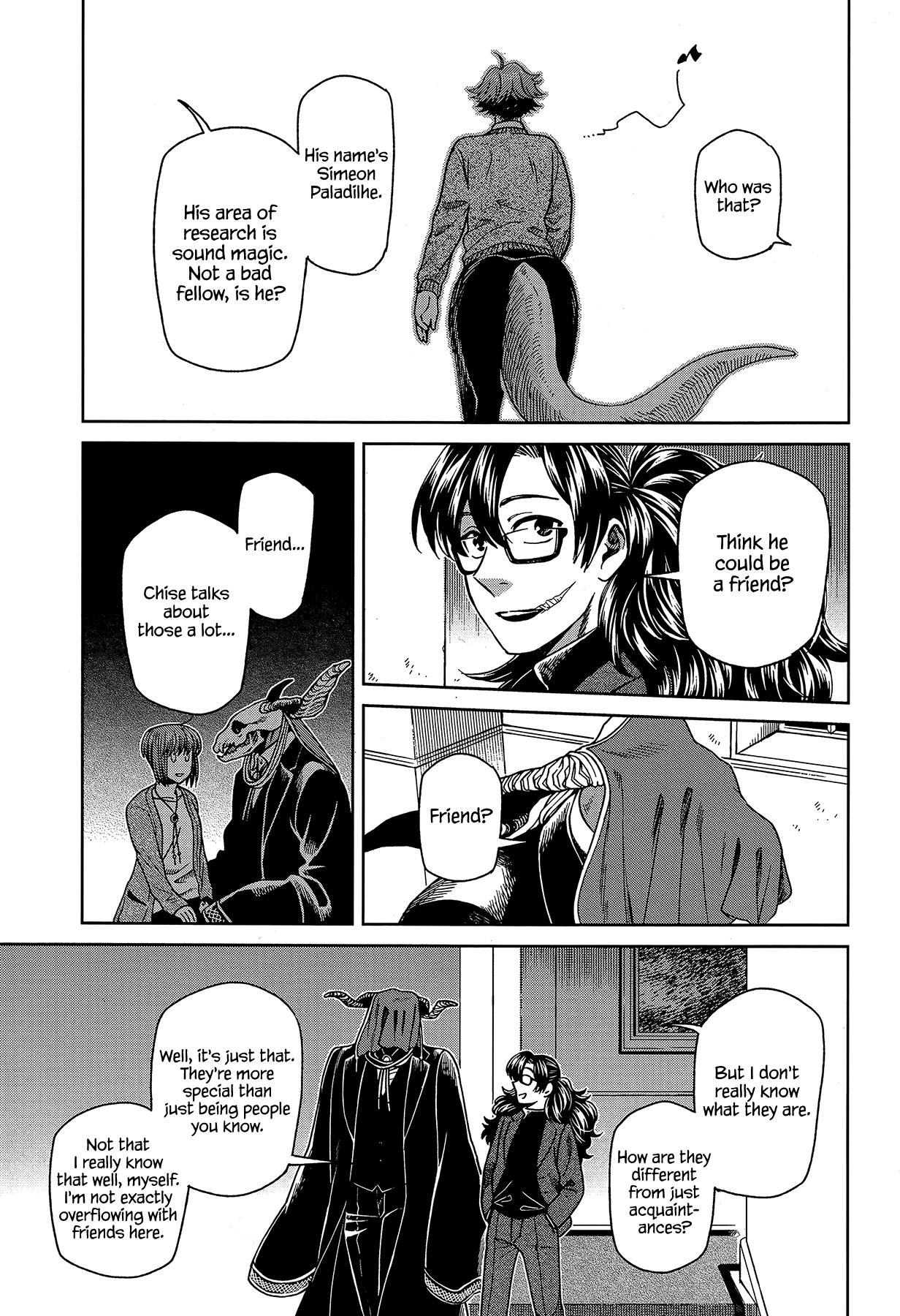 Mahou Tsukai no Yome chapter 63 - page 20
