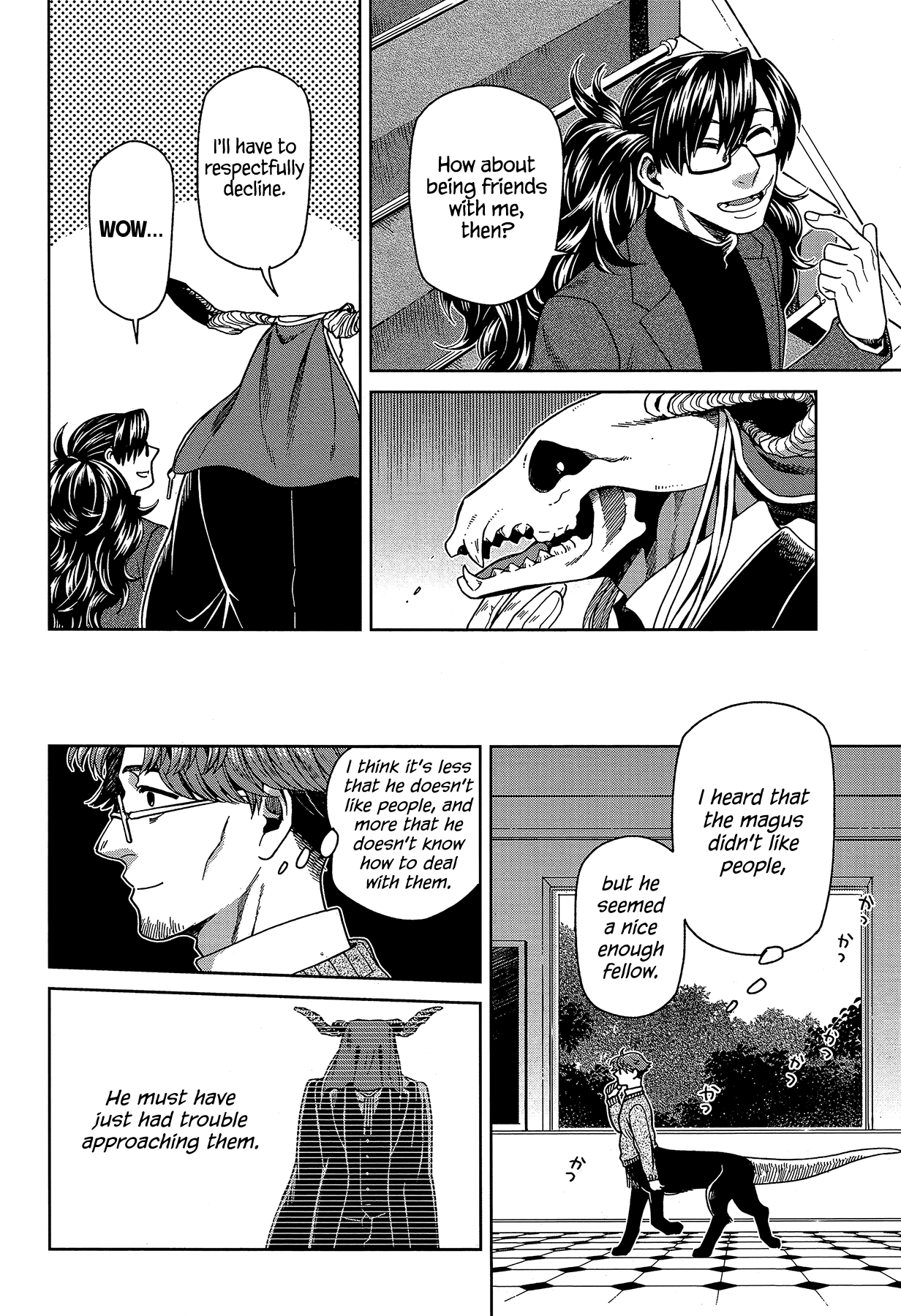 Mahou Tsukai no Yome chapter 63 - page 21