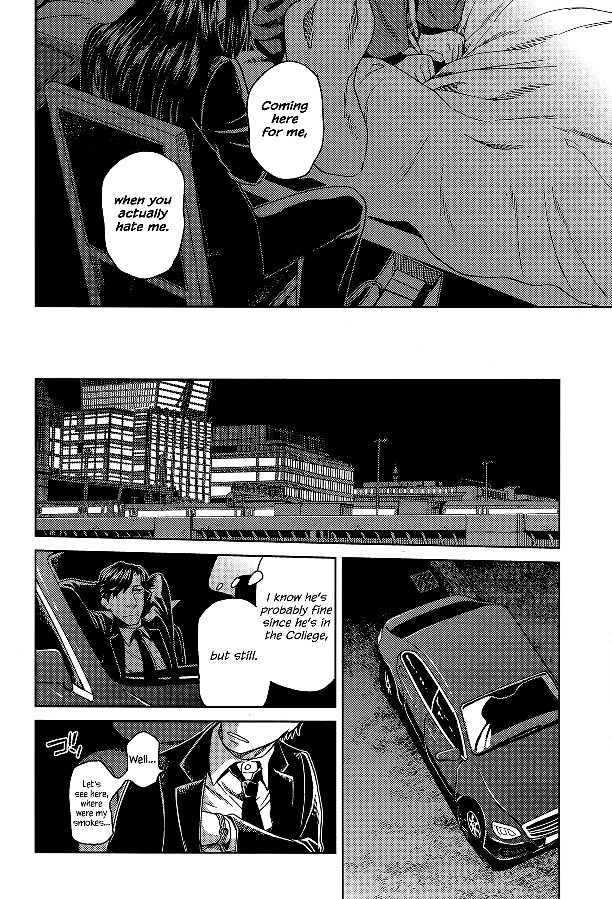 Mahou Tsukai no Yome chapter 63 - page 25