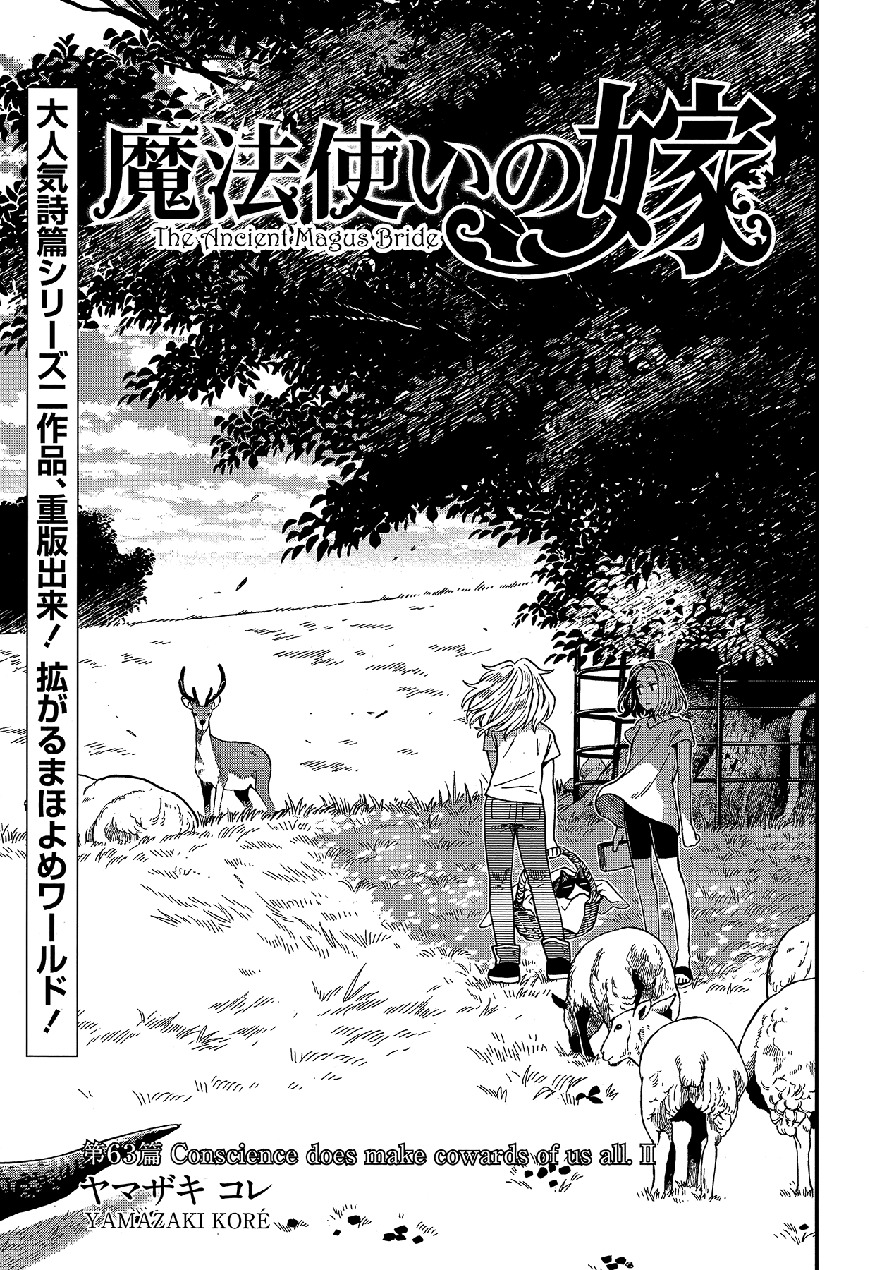 Mahou Tsukai no Yome chapter 63 - page 5