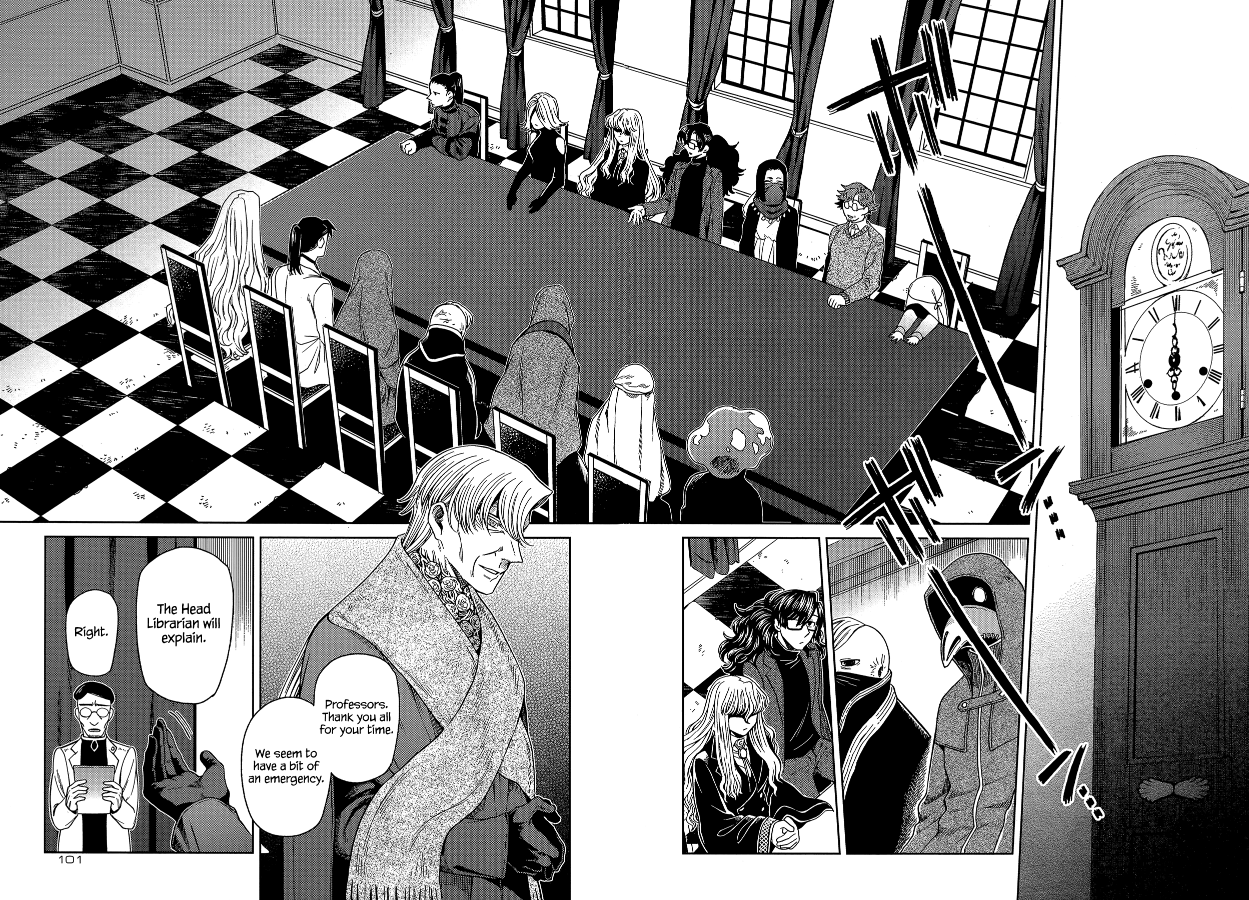 Mahou Tsukai no Yome chapter 63 - page 6