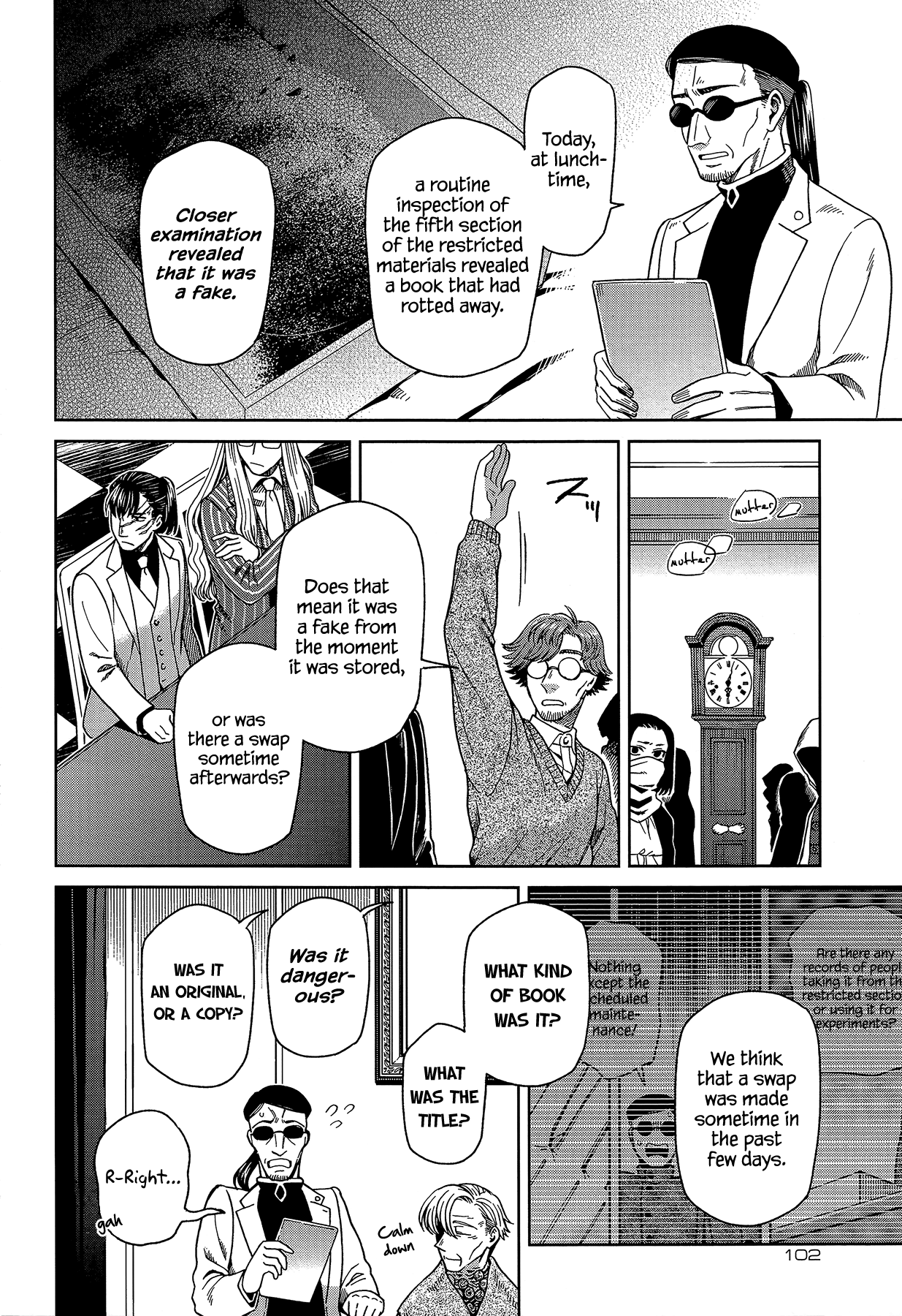 Mahou Tsukai no Yome chapter 63 - page 7