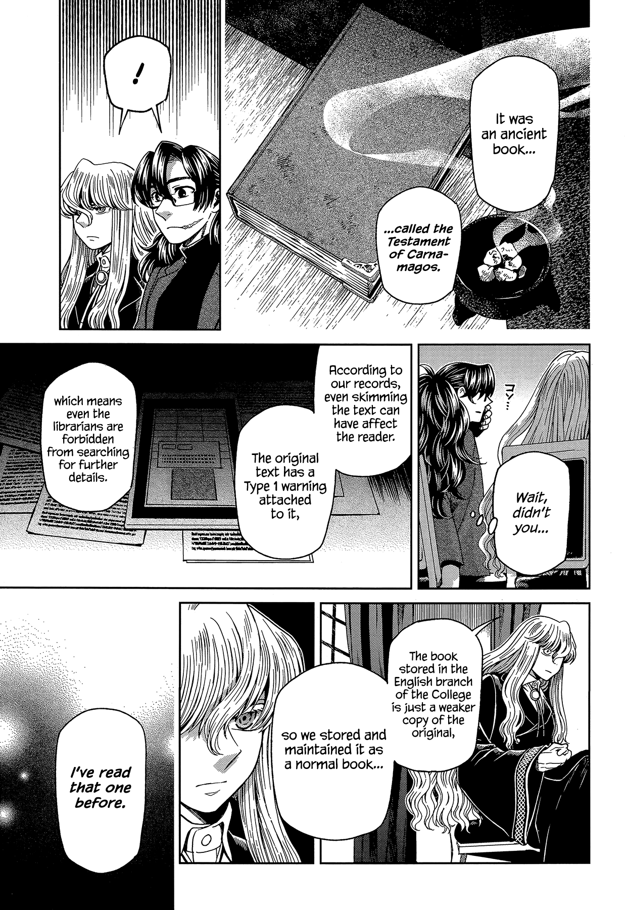 Mahou Tsukai no Yome chapter 63 - page 8