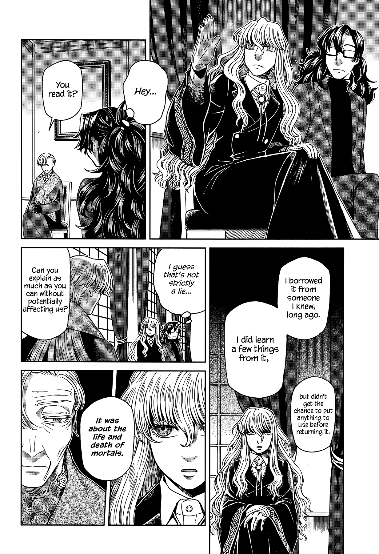 Mahou Tsukai no Yome chapter 63 - page 9