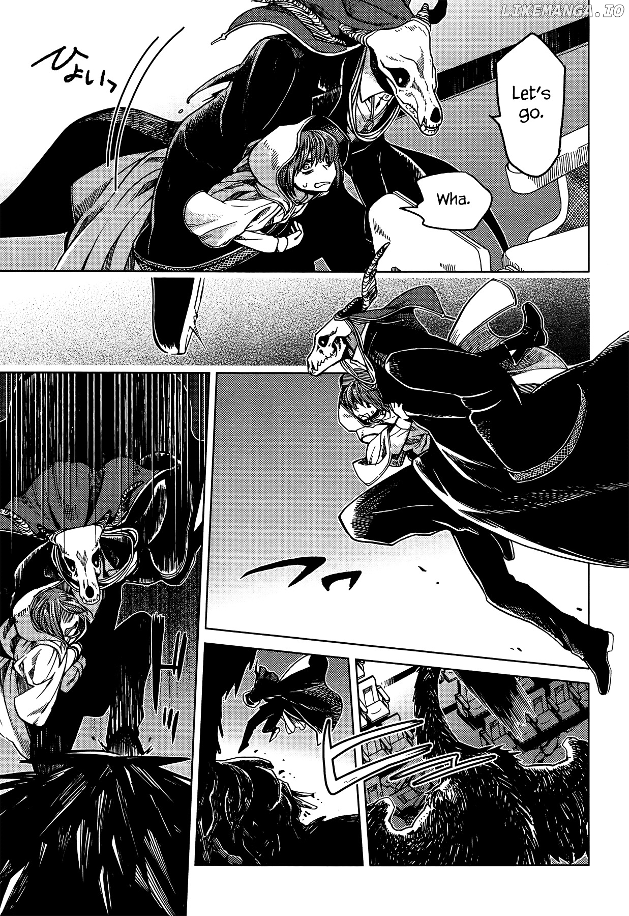 Mahou Tsukai no Yome chapter 35 - page 15