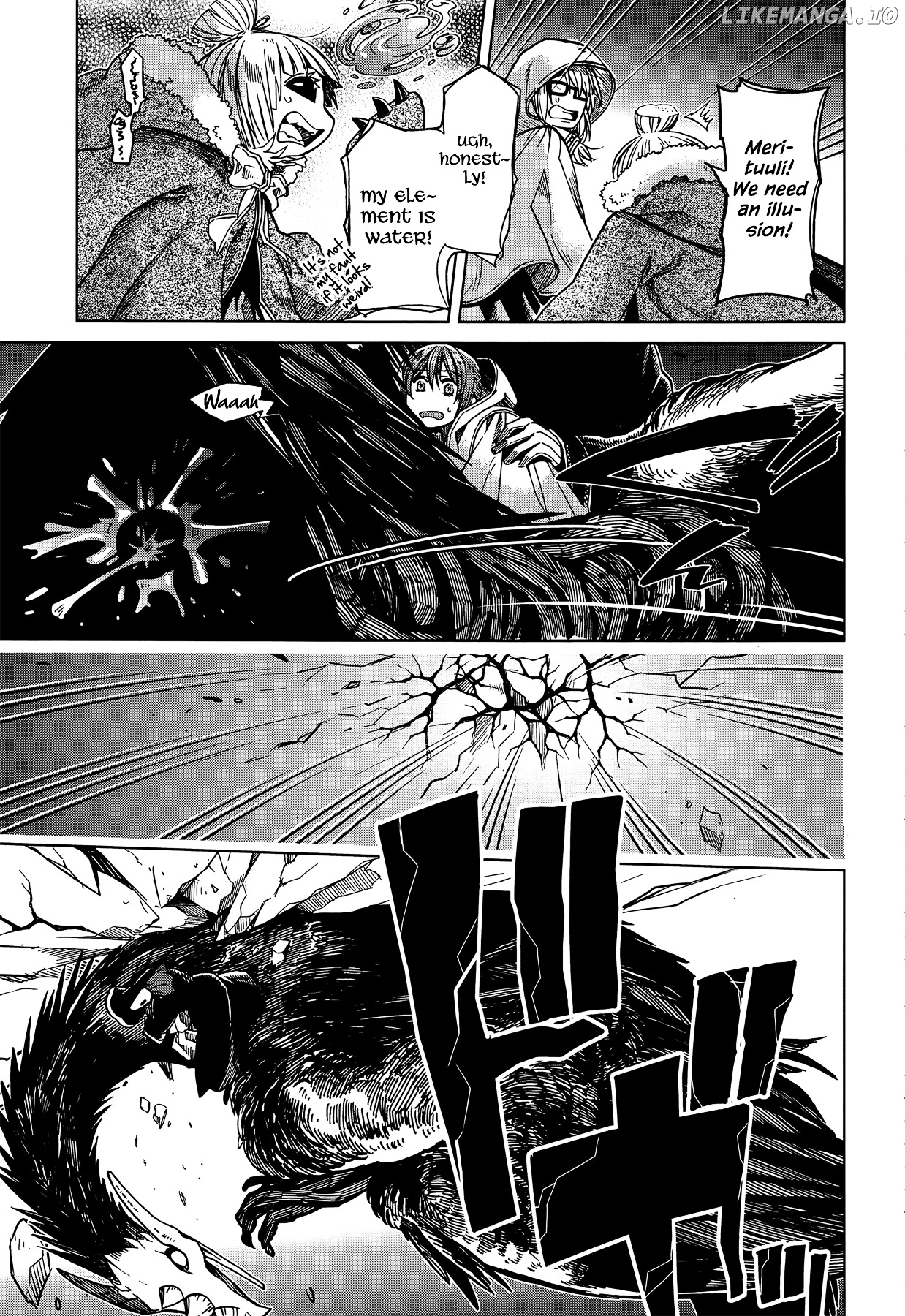 Mahou Tsukai no Yome chapter 35 - page 17