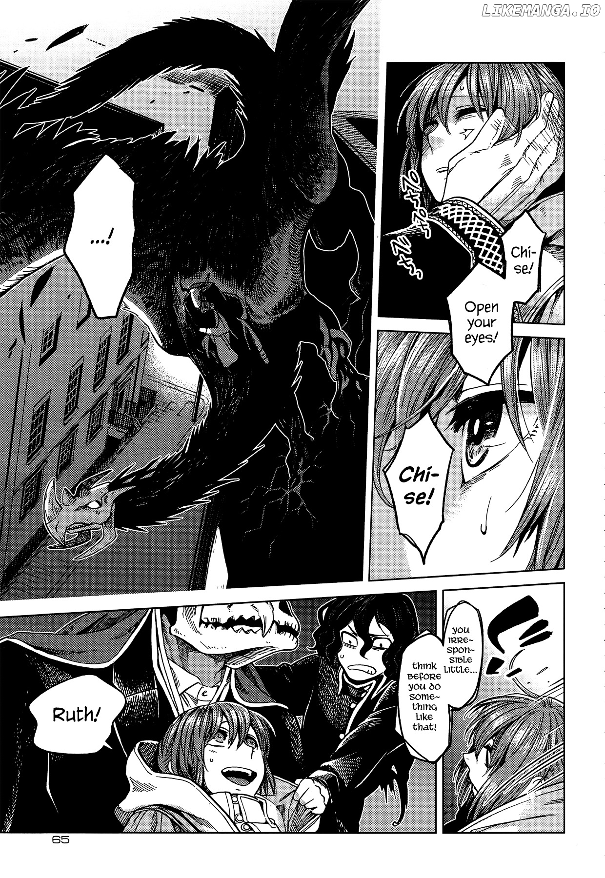 Mahou Tsukai no Yome chapter 35 - page 19