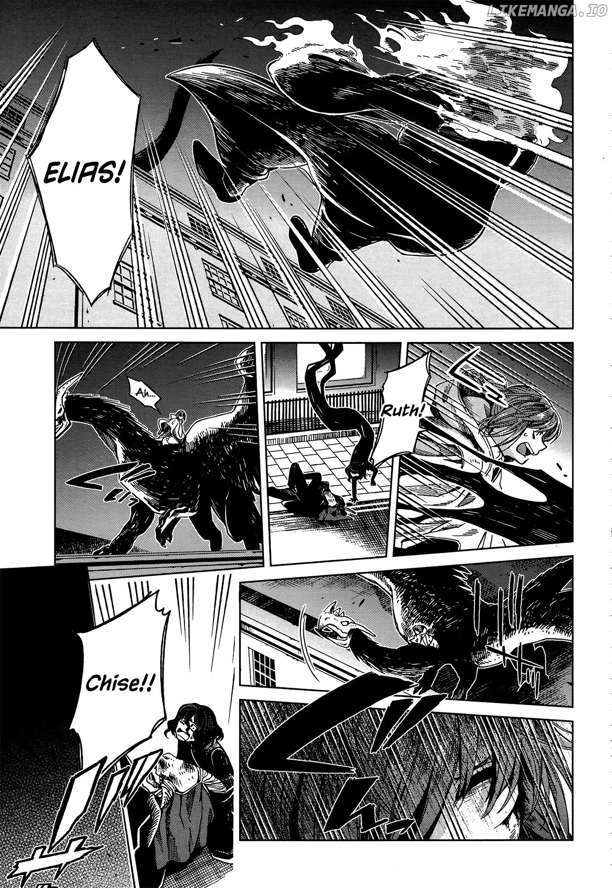 Mahou Tsukai no Yome chapter 35 - page 21