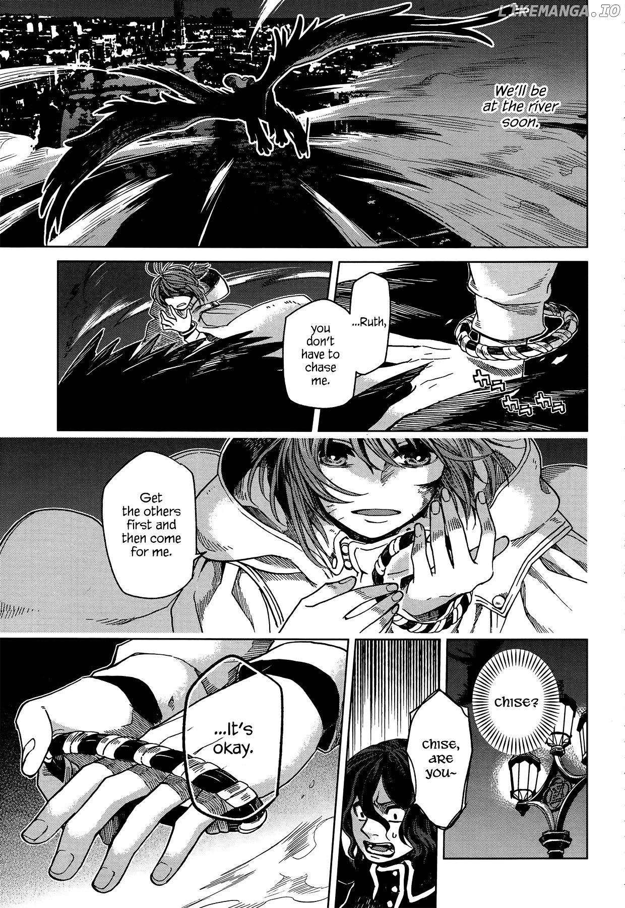 Mahou Tsukai no Yome chapter 35 - page 24