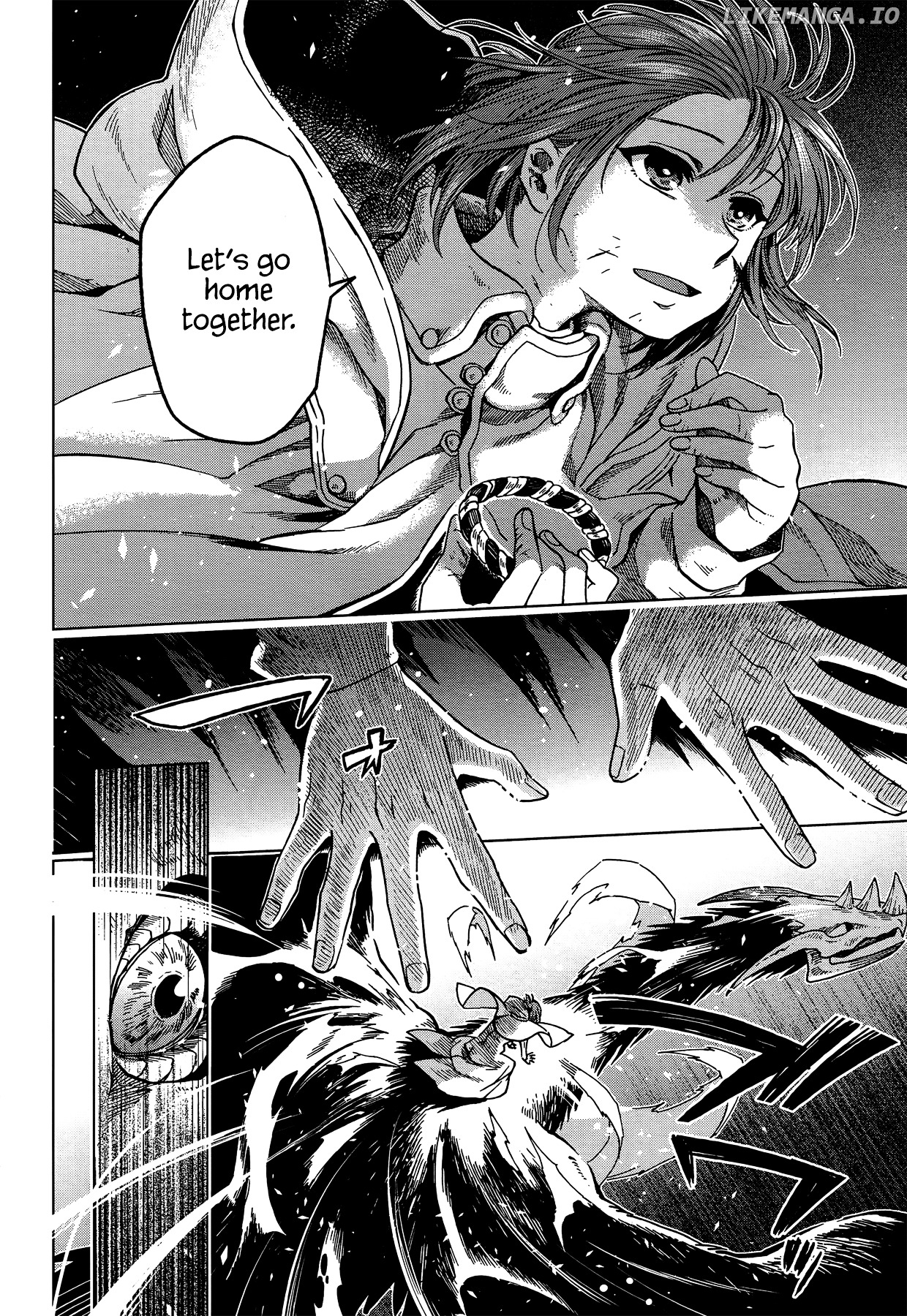 Mahou Tsukai no Yome chapter 35 - page 25