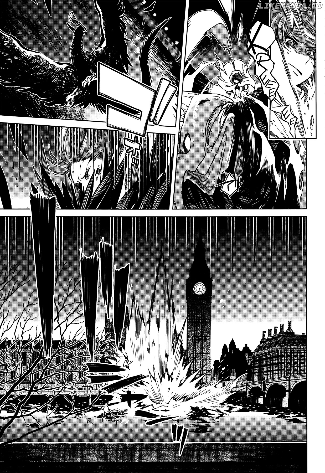 Mahou Tsukai no Yome chapter 35 - page 26
