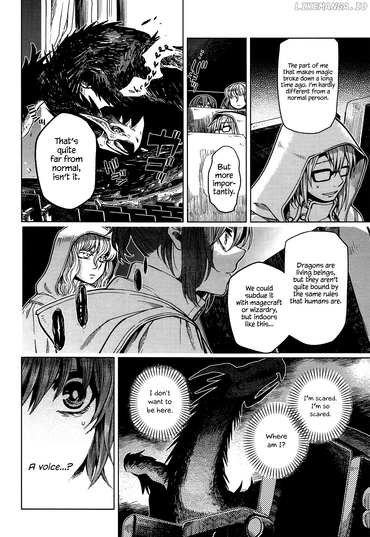 Mahou Tsukai no Yome chapter 35 - page 6